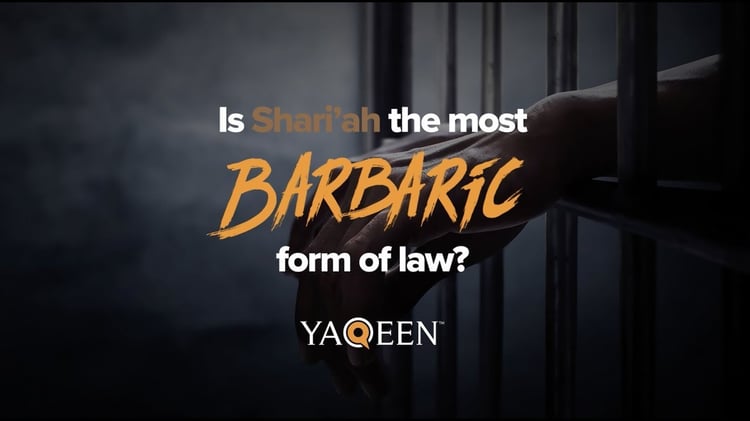 Is Shari'ah the Most Barbaric Form of Law? | Animation