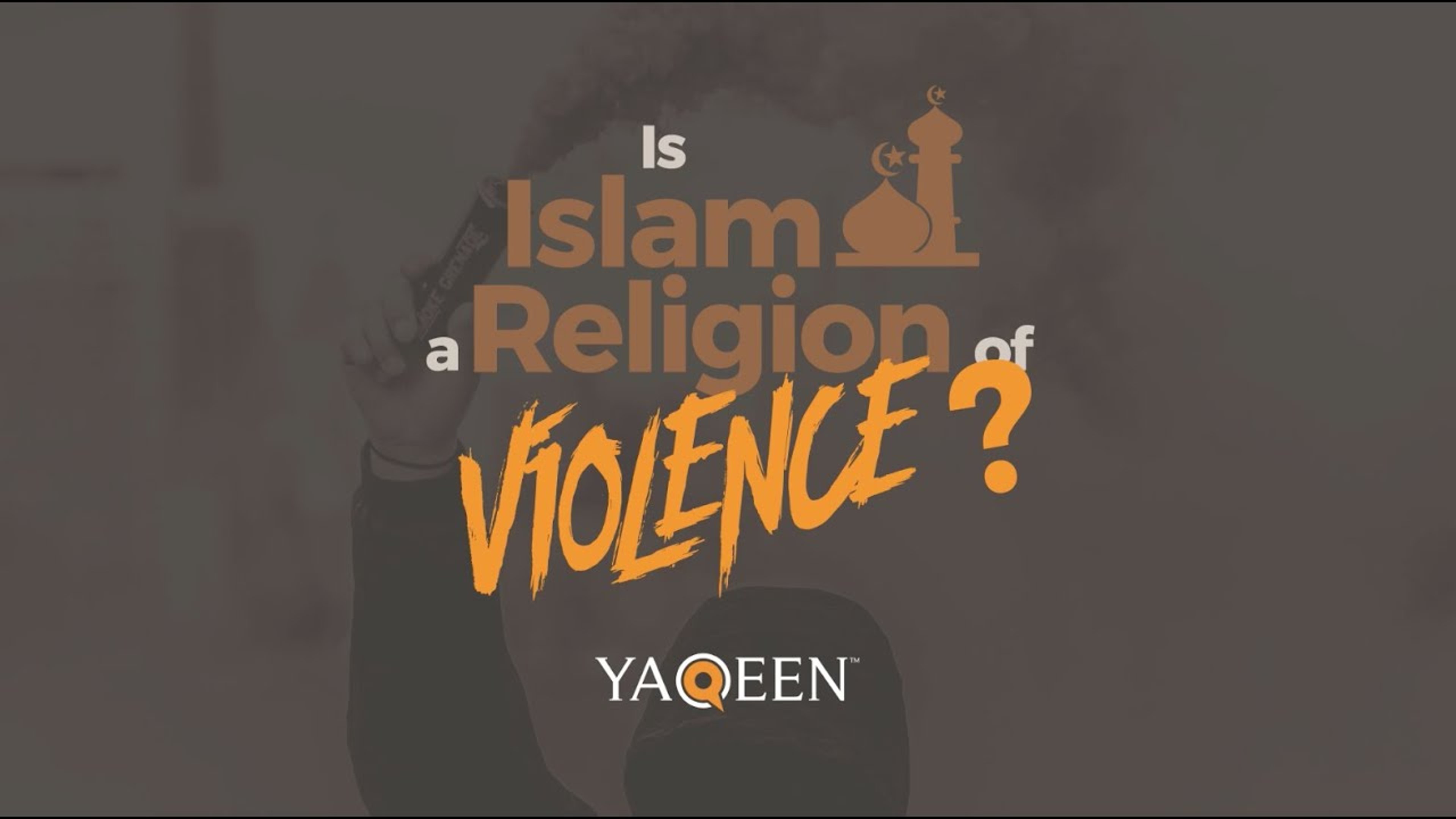 Is Islam a Religion of Violence? | Animation