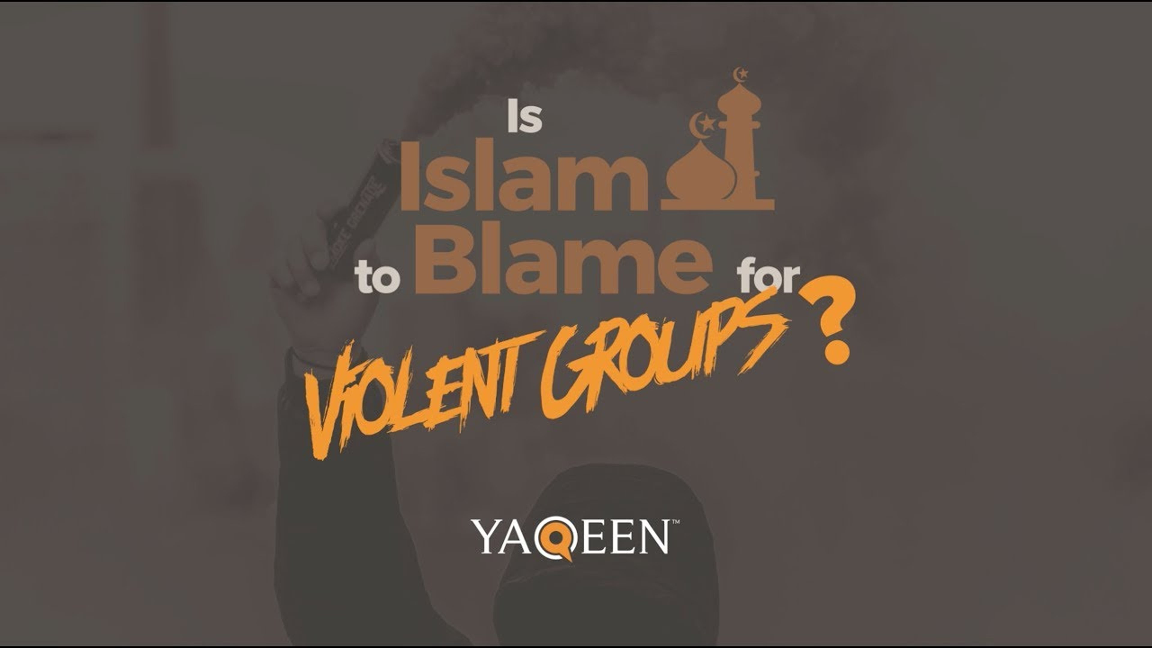 Is Islam to Blame for Violent Groups? | Animation
