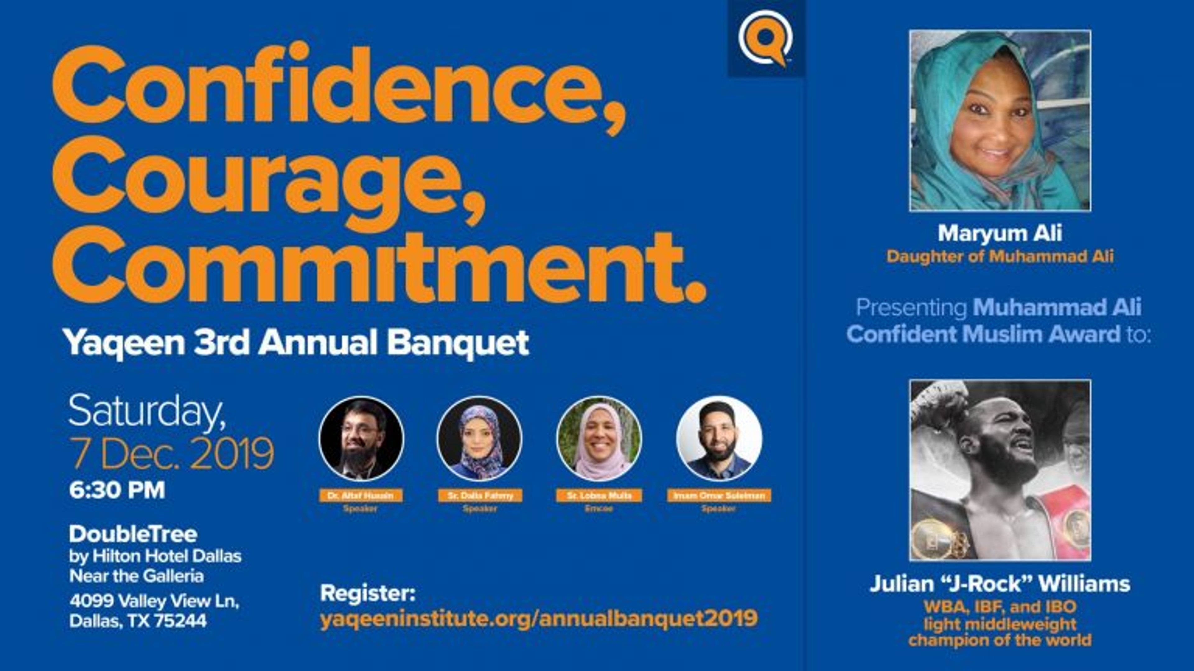 Tickets for Annual Banquet Now Available!