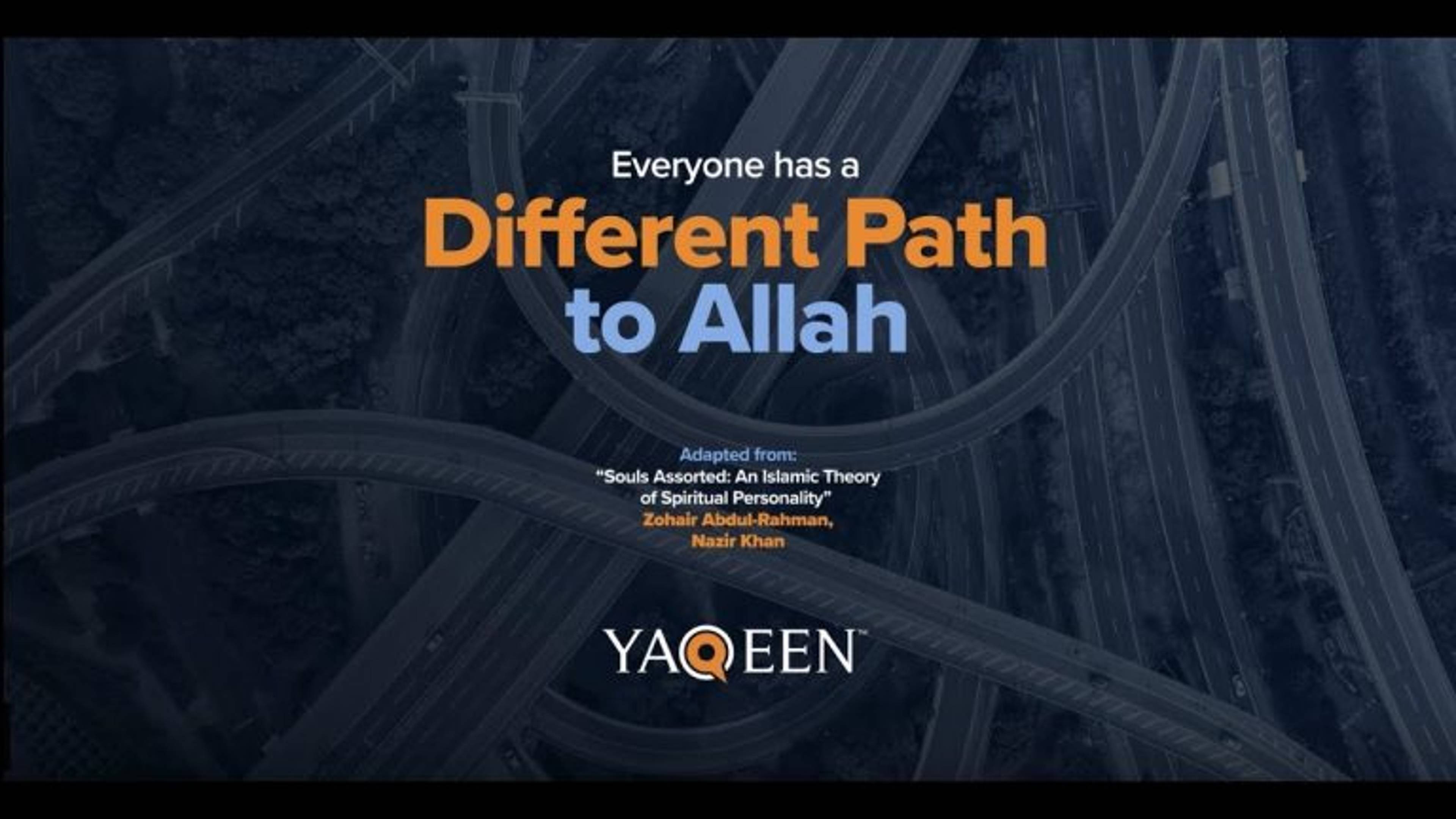 Everyone has a Different Path to Allah | Animation