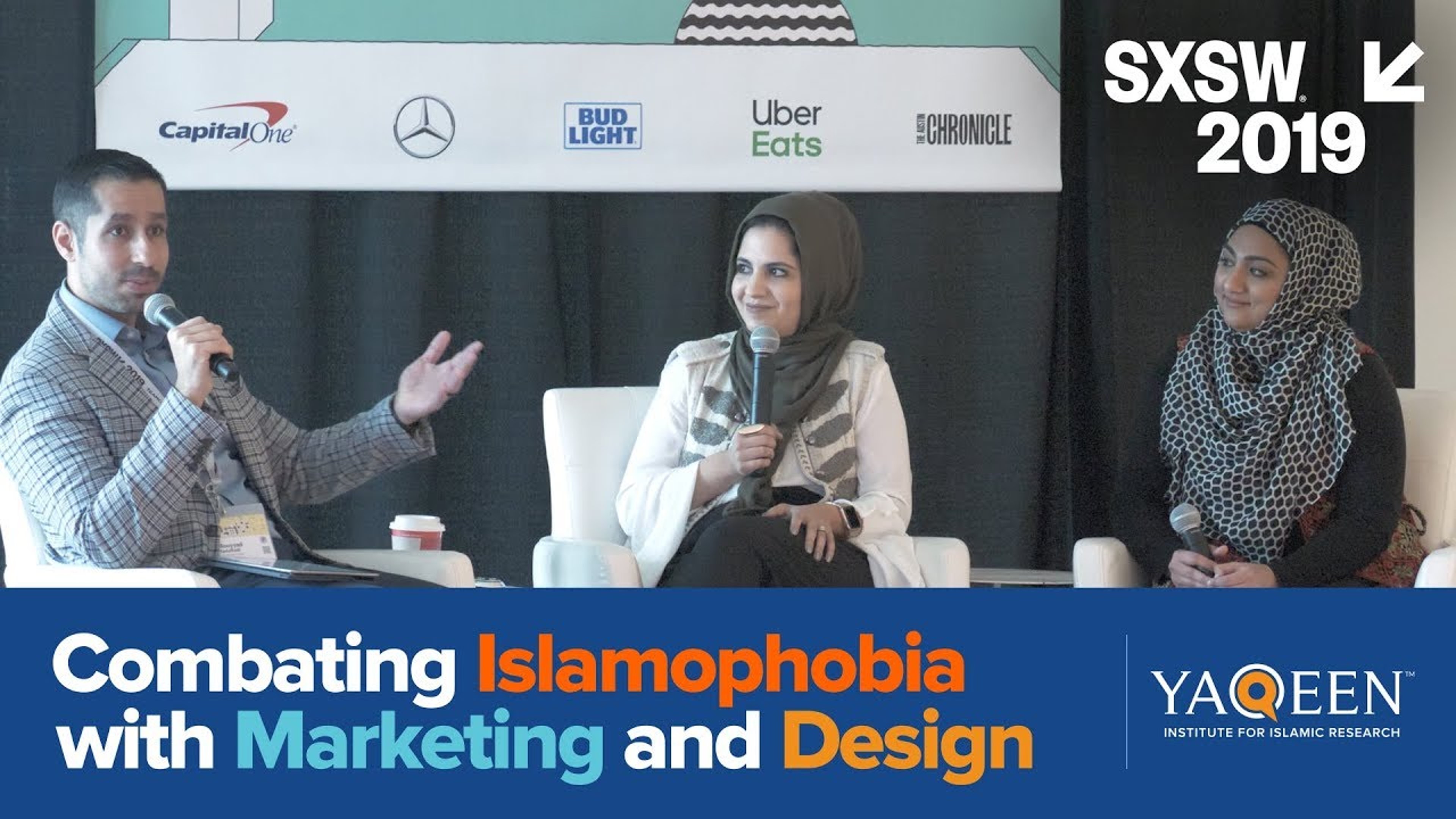 Combating Islamophobia with Marketing and Design | #SXSW19