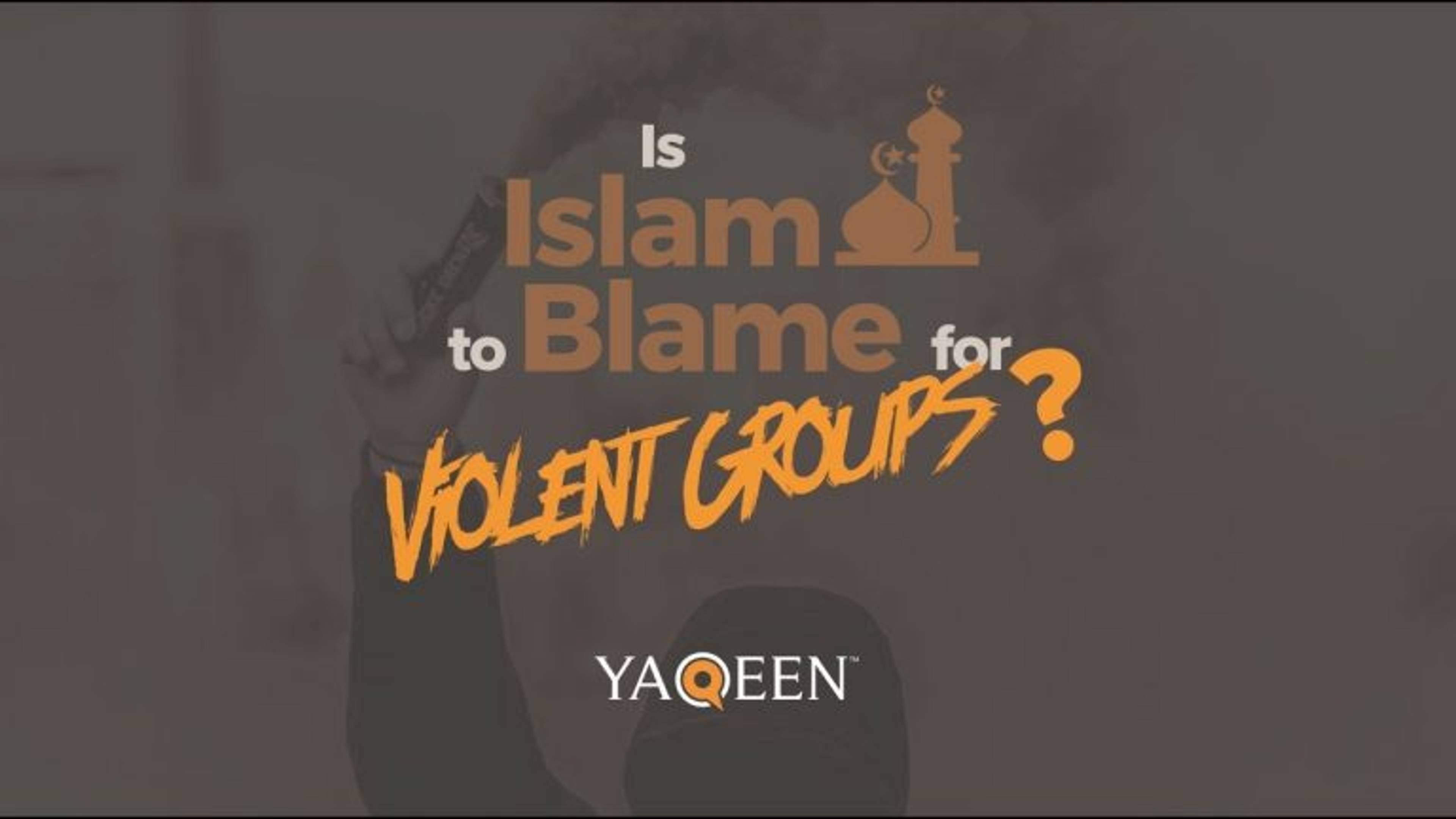 Is Islam to Blame for Violent Groups? | Animation