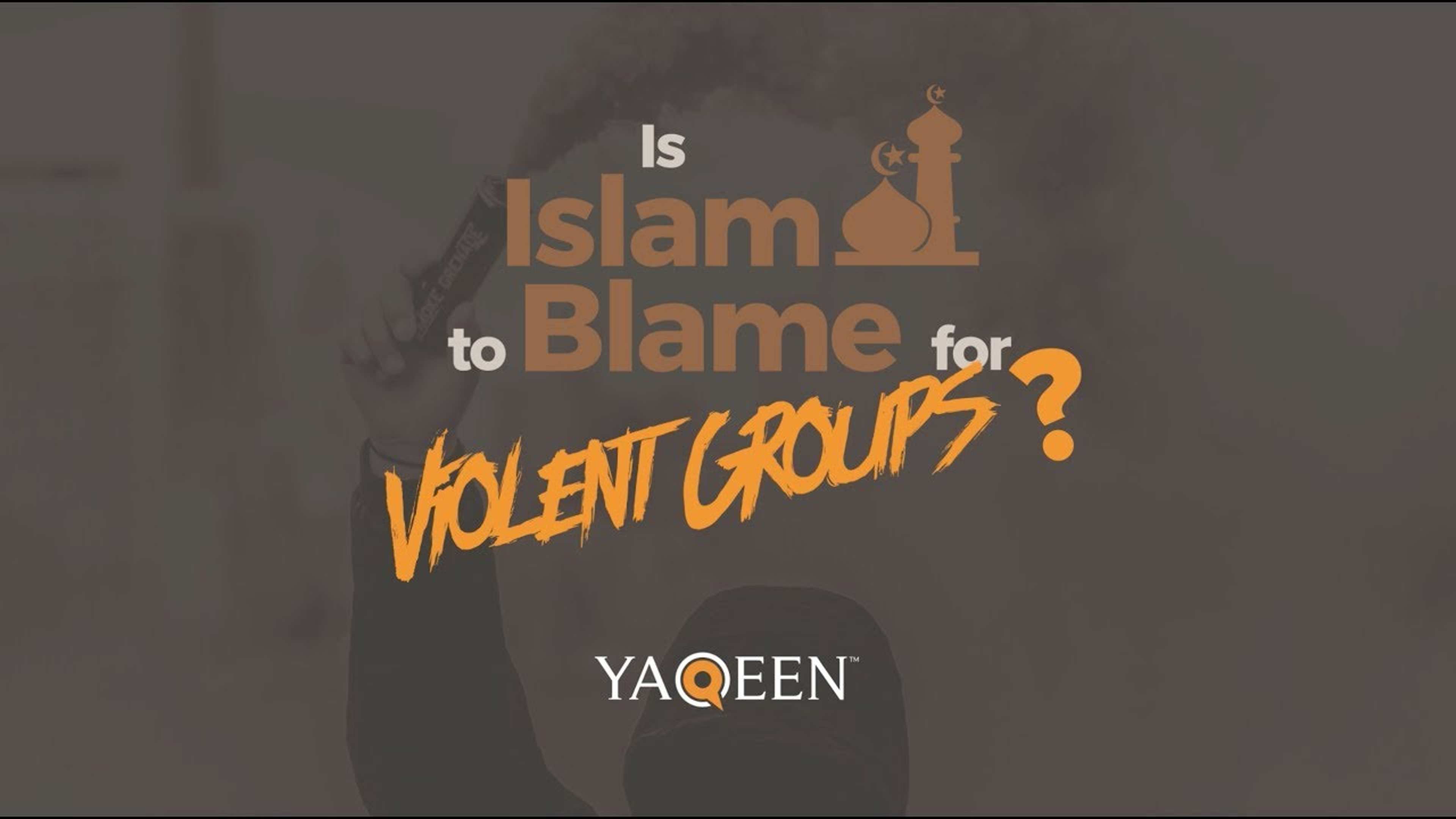 Is Islam to Blame for Violent Groups? | Animation