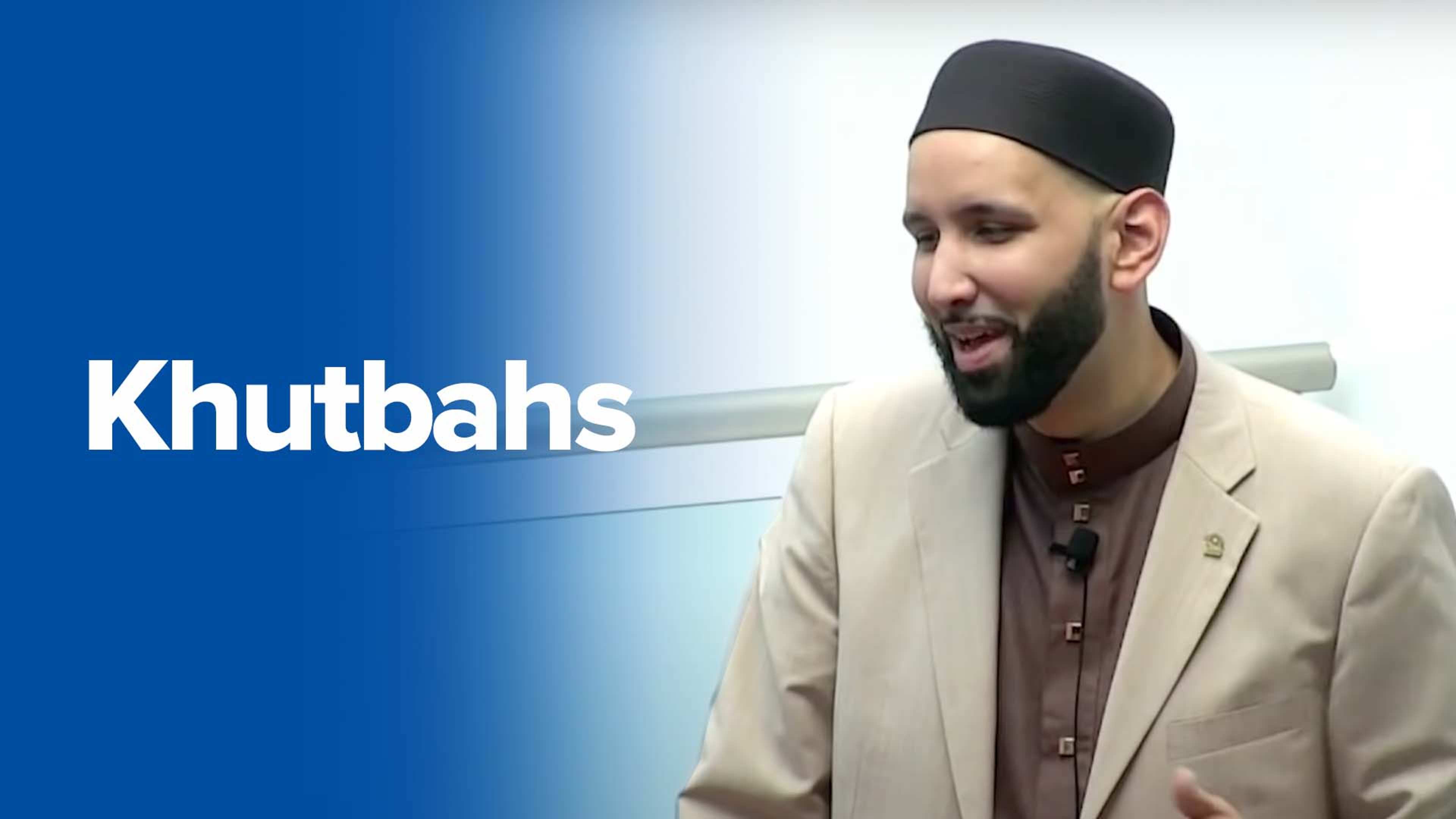 Becoming a Friend of Allah - Sh. Omar Suleiman | Khutbah