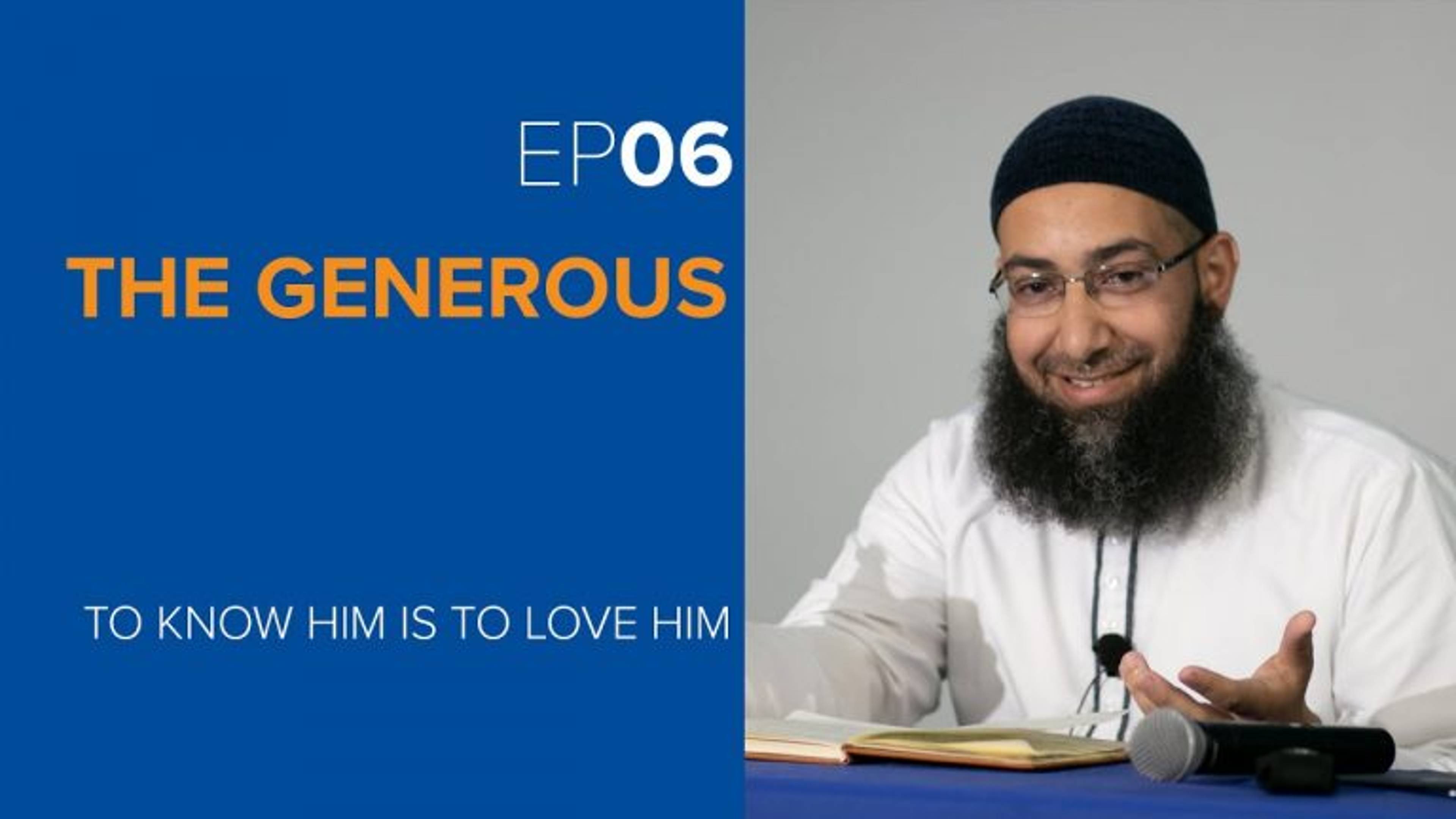 To Know Him is to Love Him: Finding Answers Through Allah's Attributes