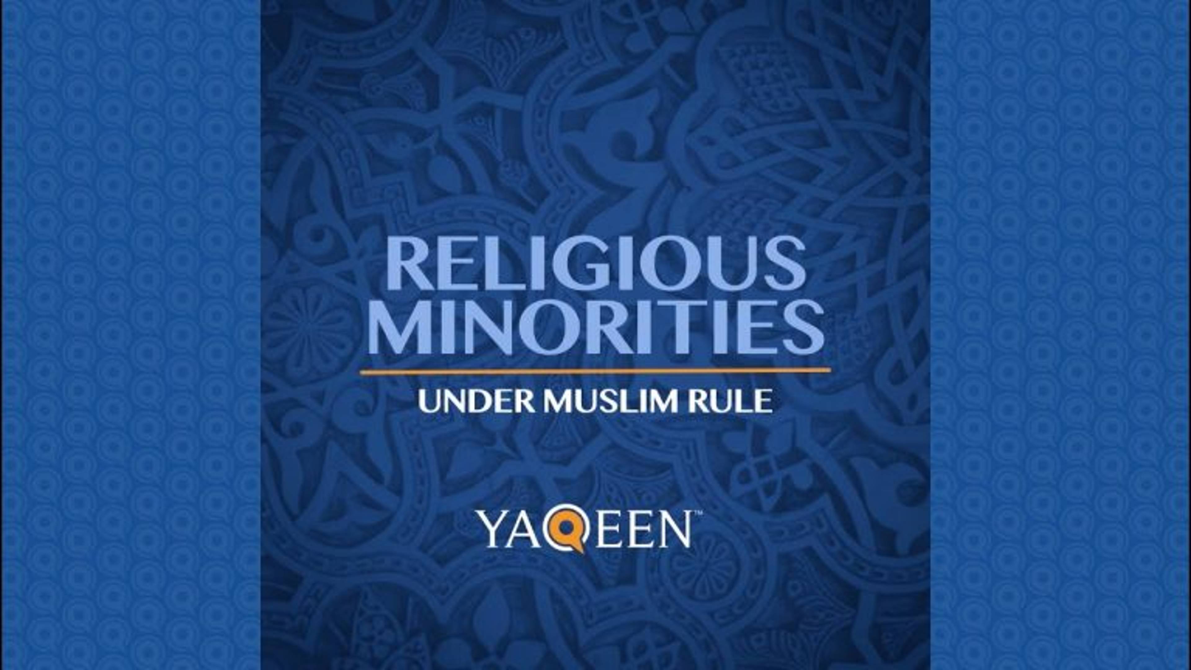 Religious Minorities Under Muslim Rule | Animation