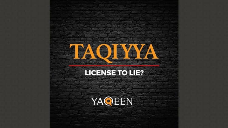 Taqiyya - License to Lie? | Animated Video