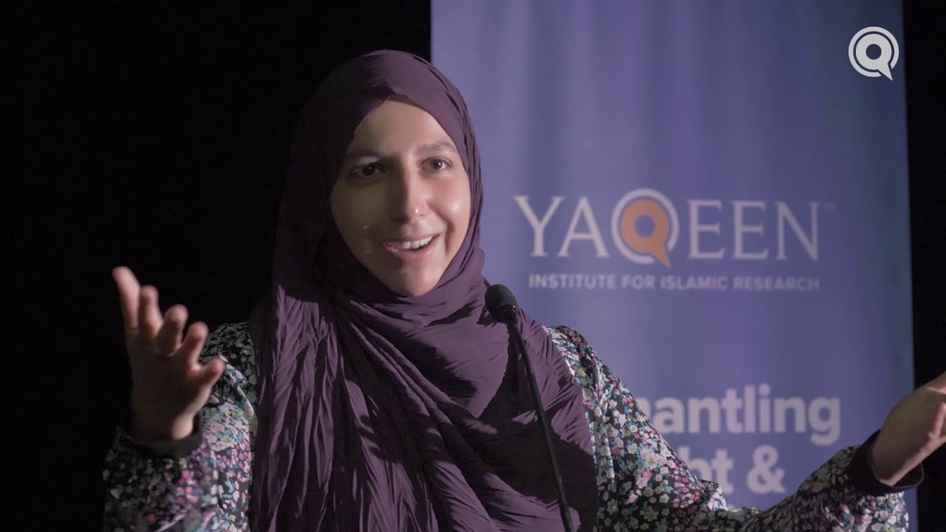 The Impact of Trauma on Faith - Sarah Sultan | ISNACON 2019