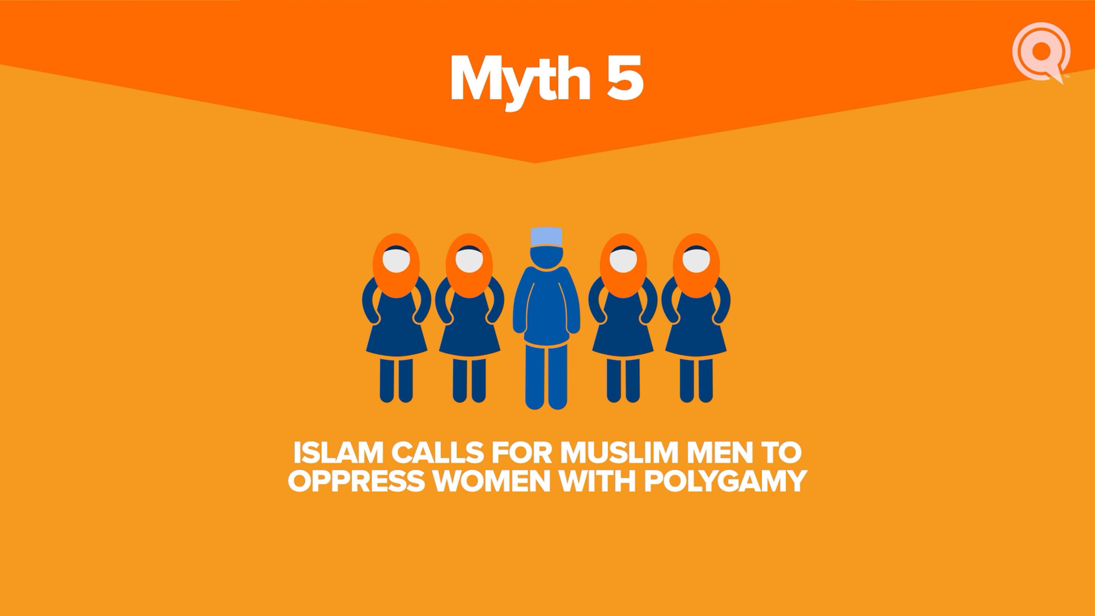 Does Islam Call for Muslim Men to Oppress Women with Polygamy?