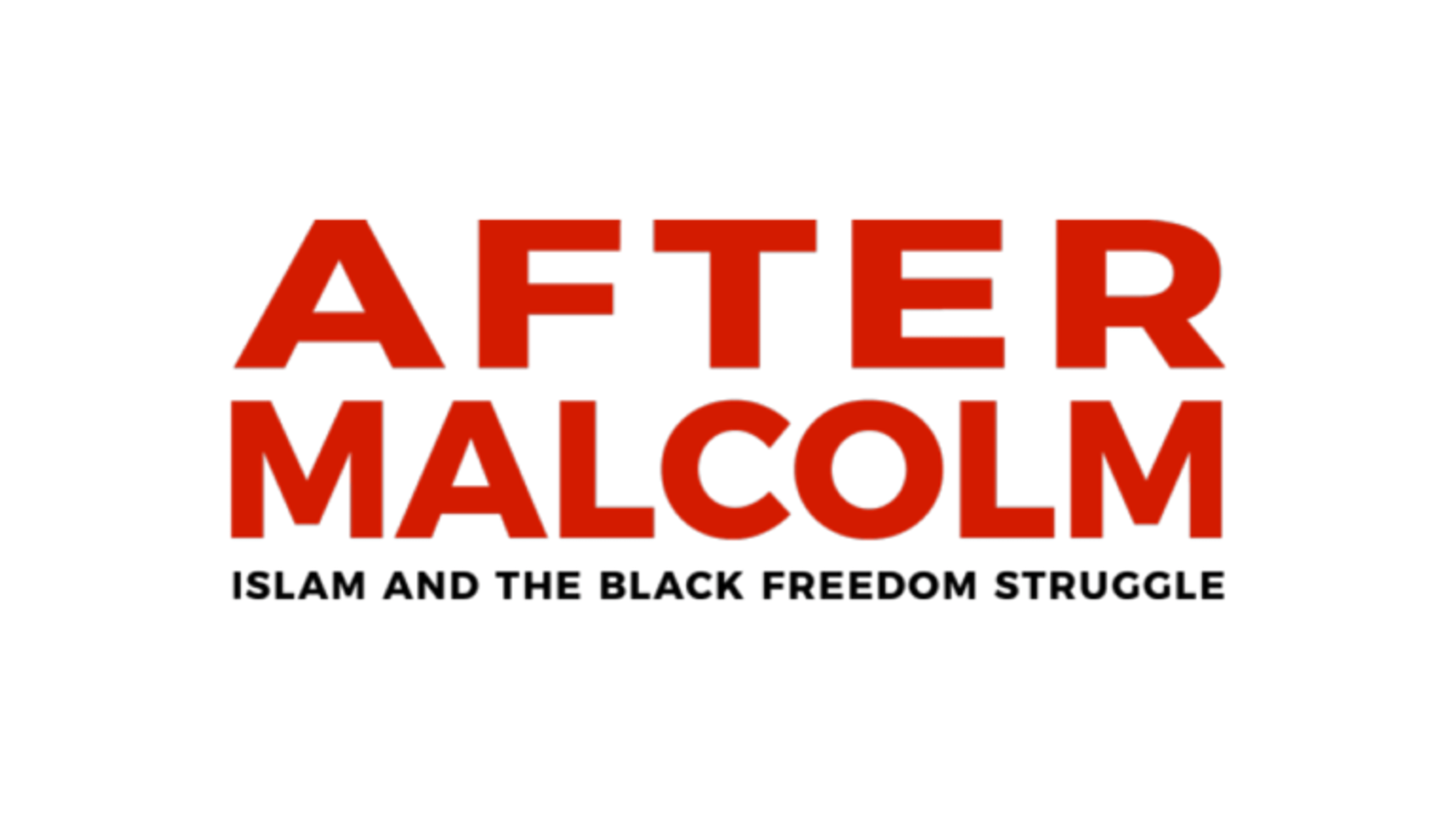 After Malcolm Project | Islam and the Black Freedom Struggle