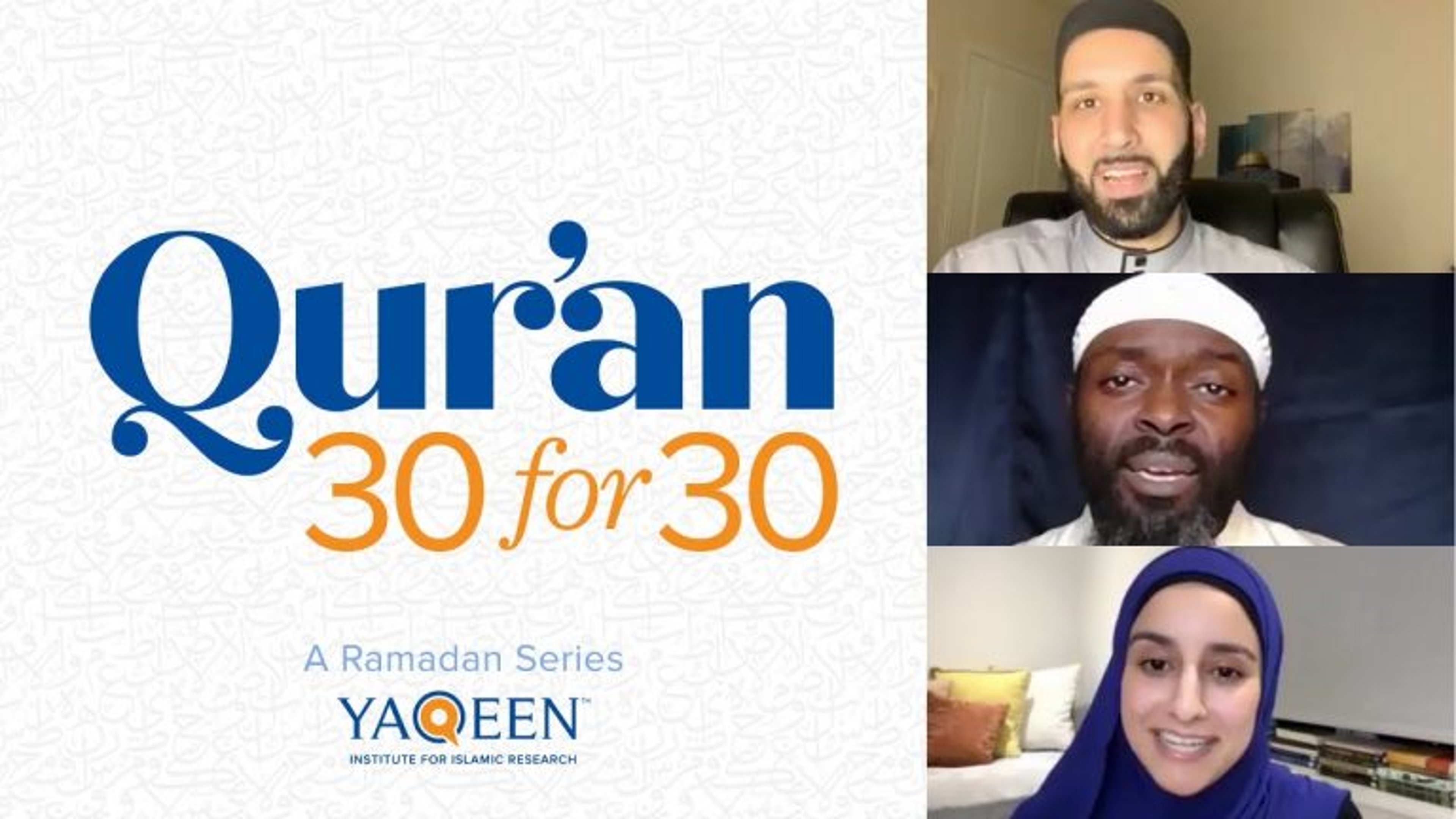 Juz' 10 with Tesneem Alkiek