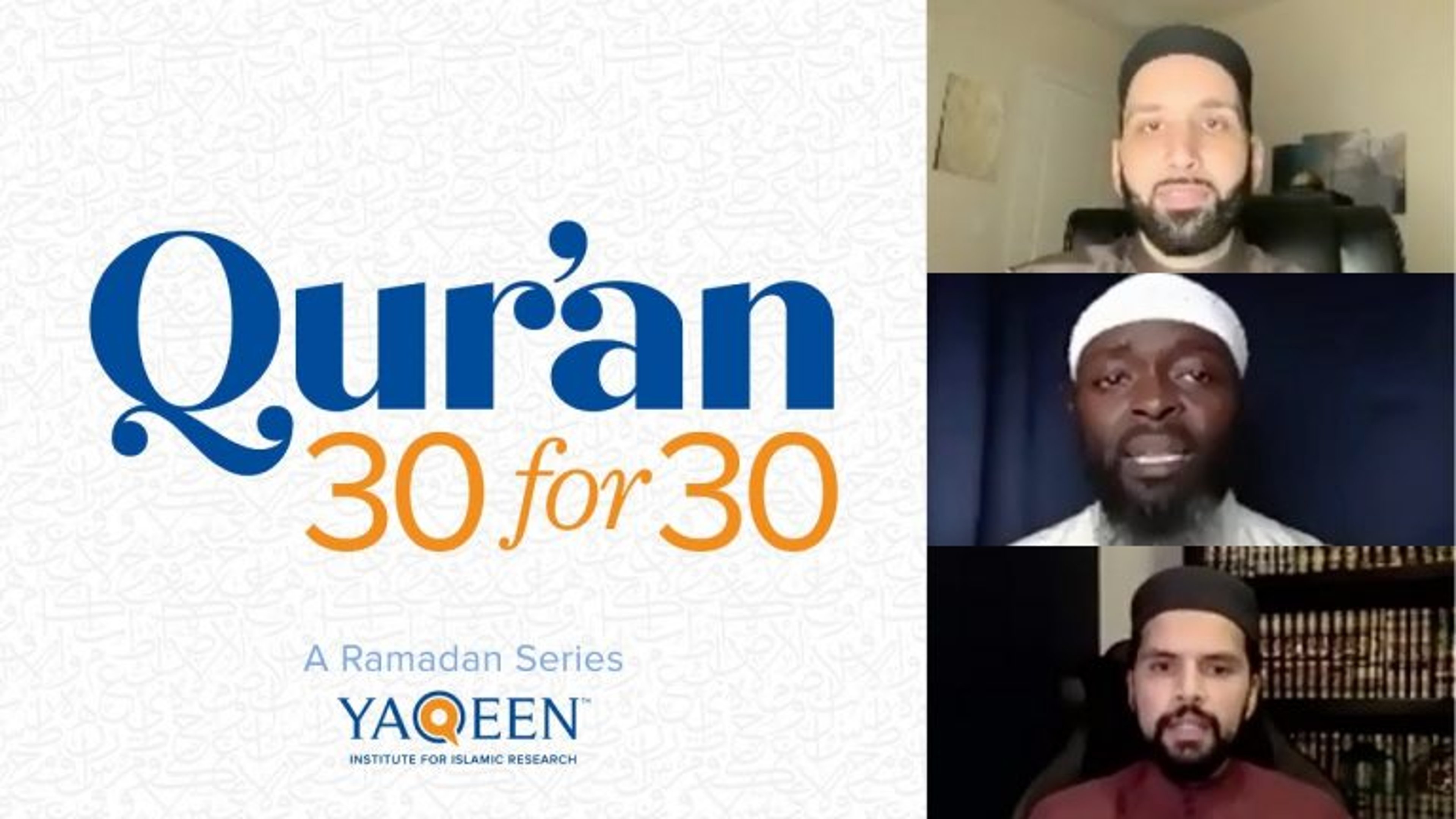 Juz' 22 with Sh. Omar Husain