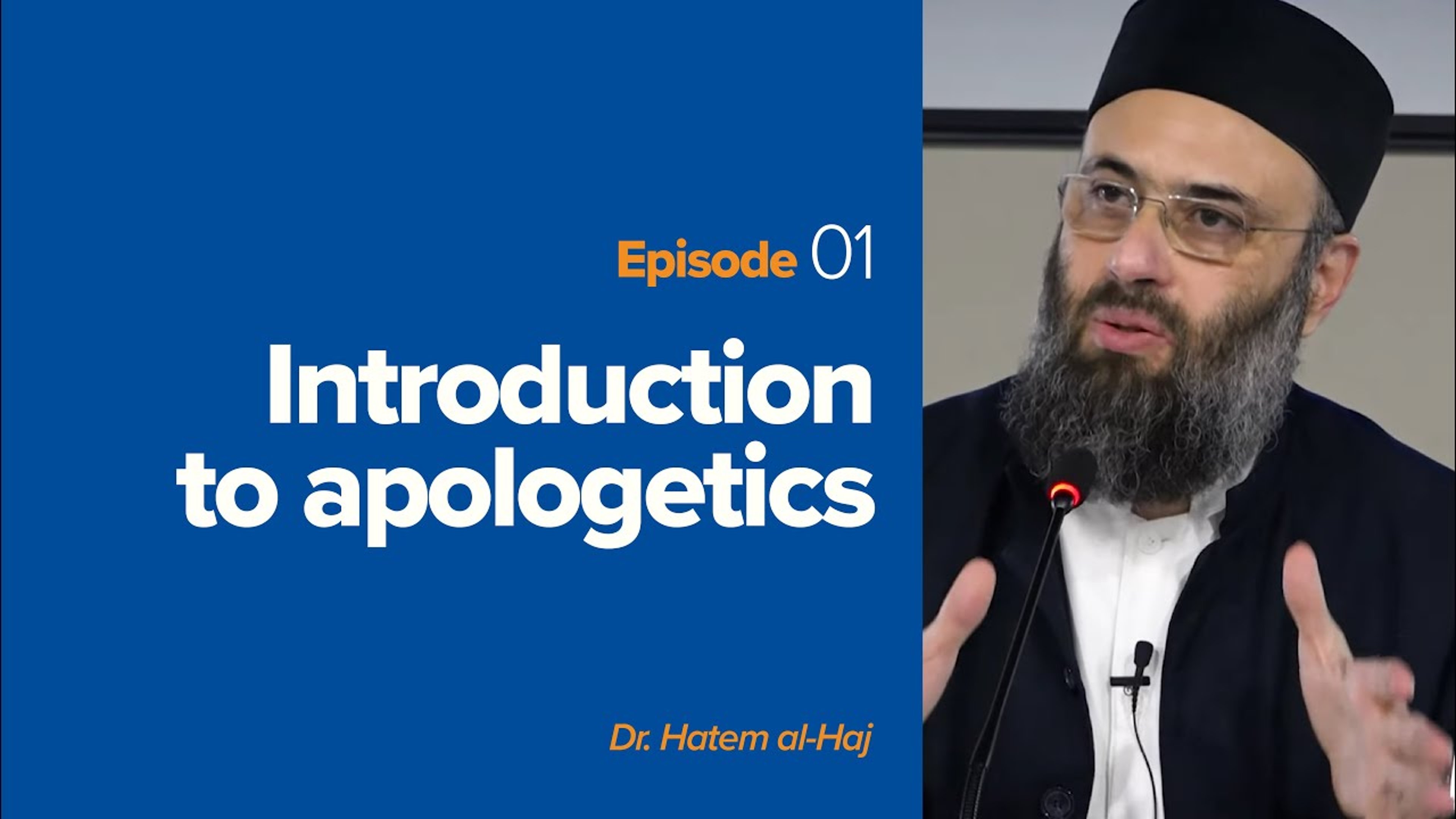 Introduction to Islamic Apologetics