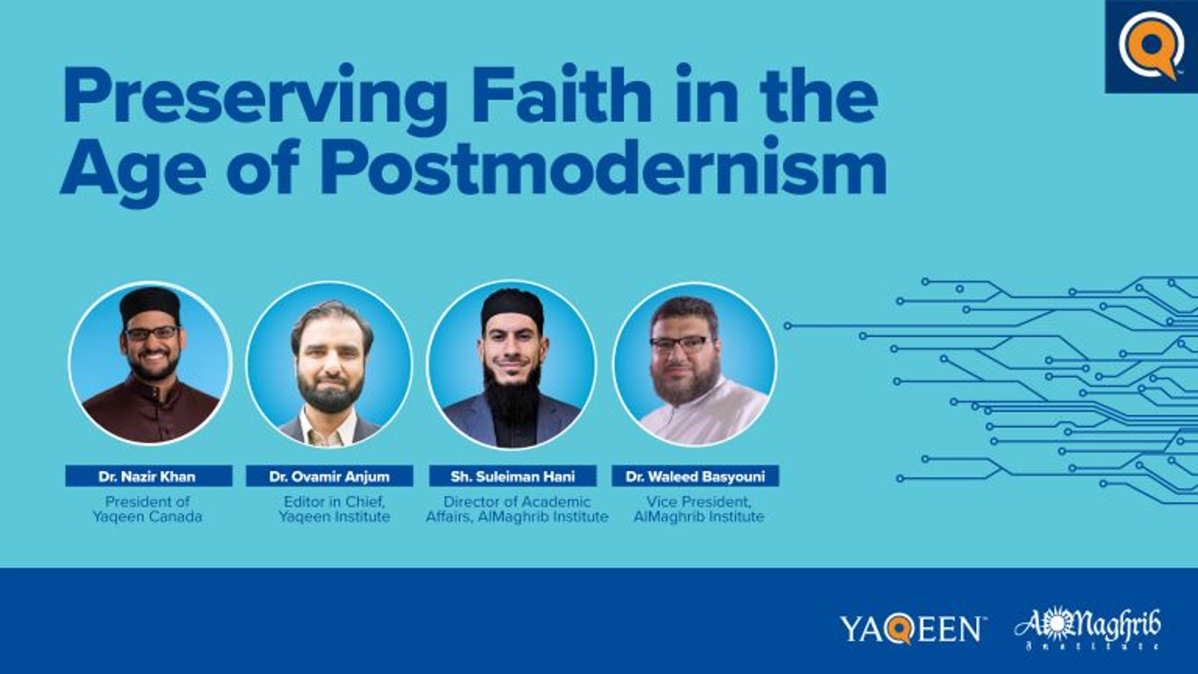 Preserving Faith in the Age of Postmodernism | Webinar