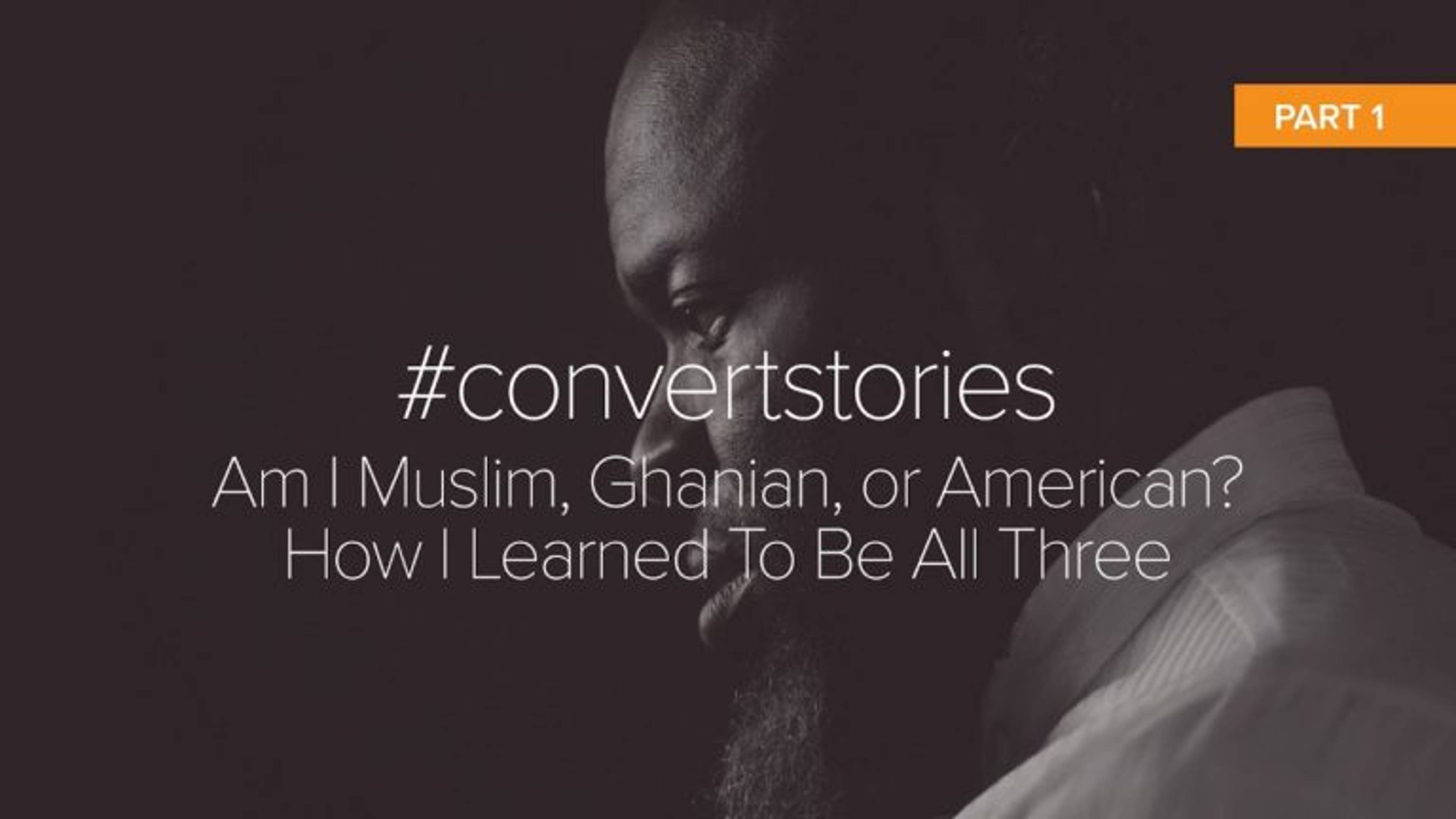 Part 1: Introducing Sh. Abdullah Oduro | A Muslim Convert Story