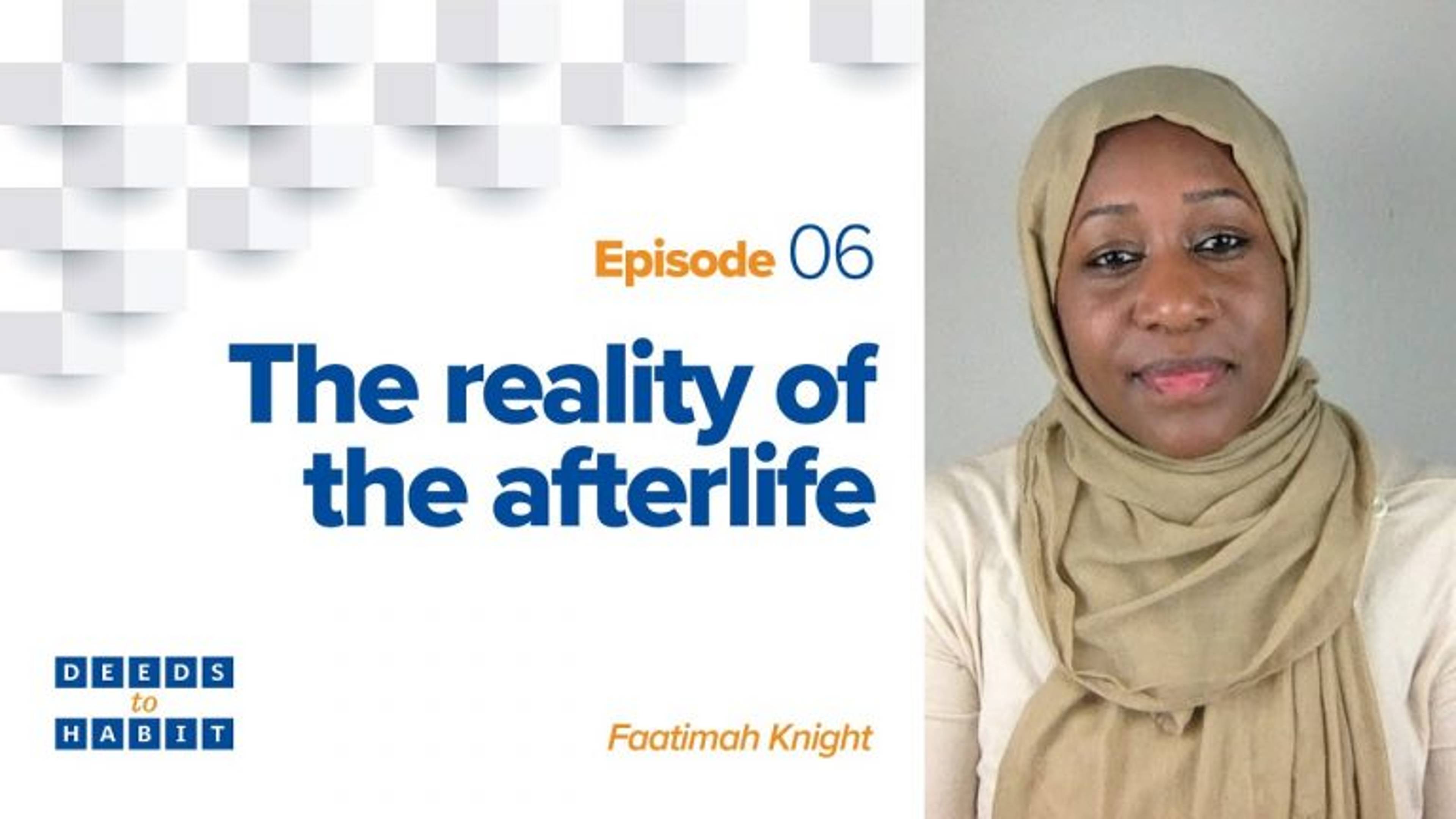 The Reality of the Afterlife