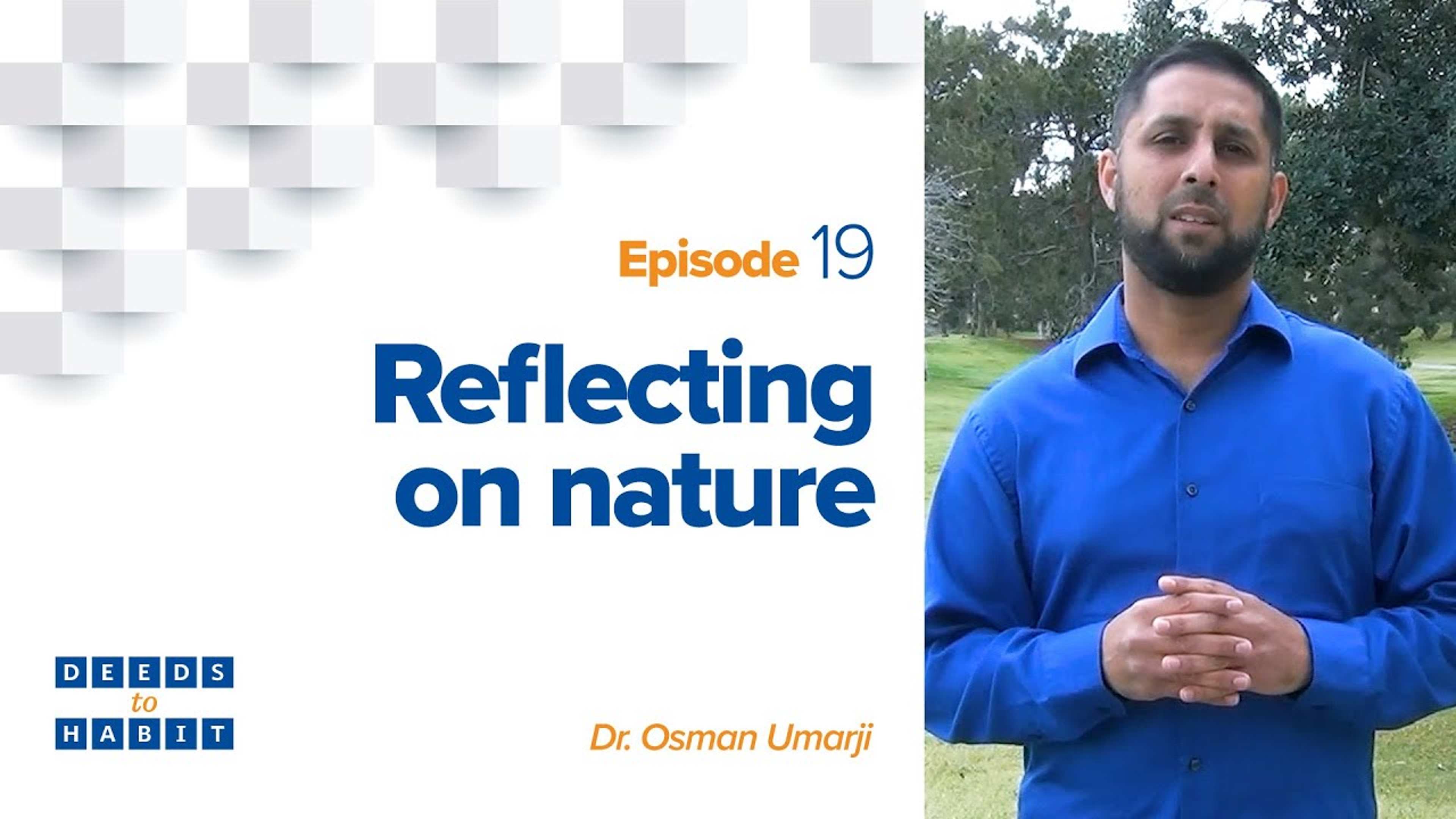 Reflecting on Nature