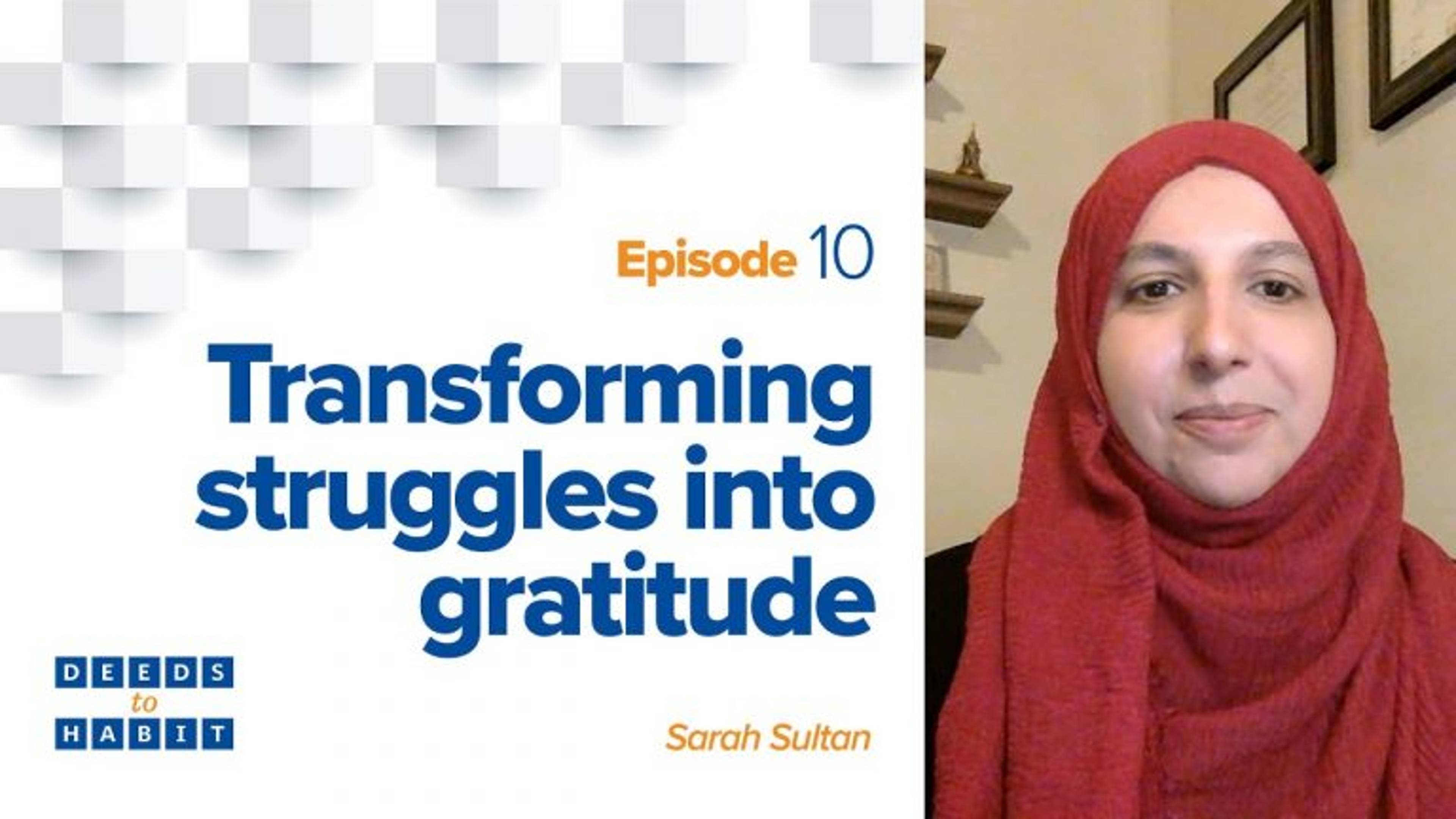 Transforming Struggles into Gratitude