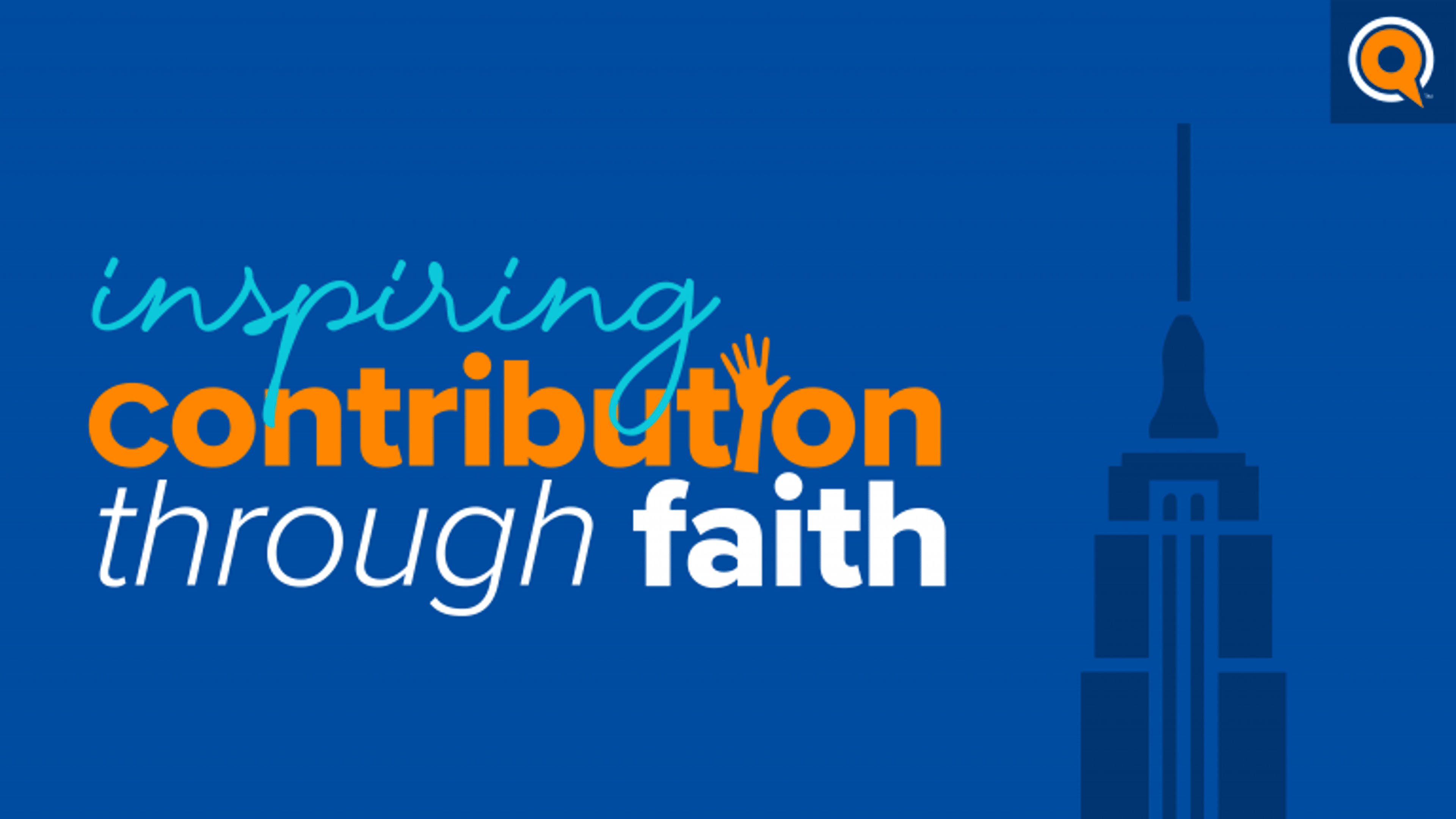New York Webinar: Inspiring Contribution through Faith