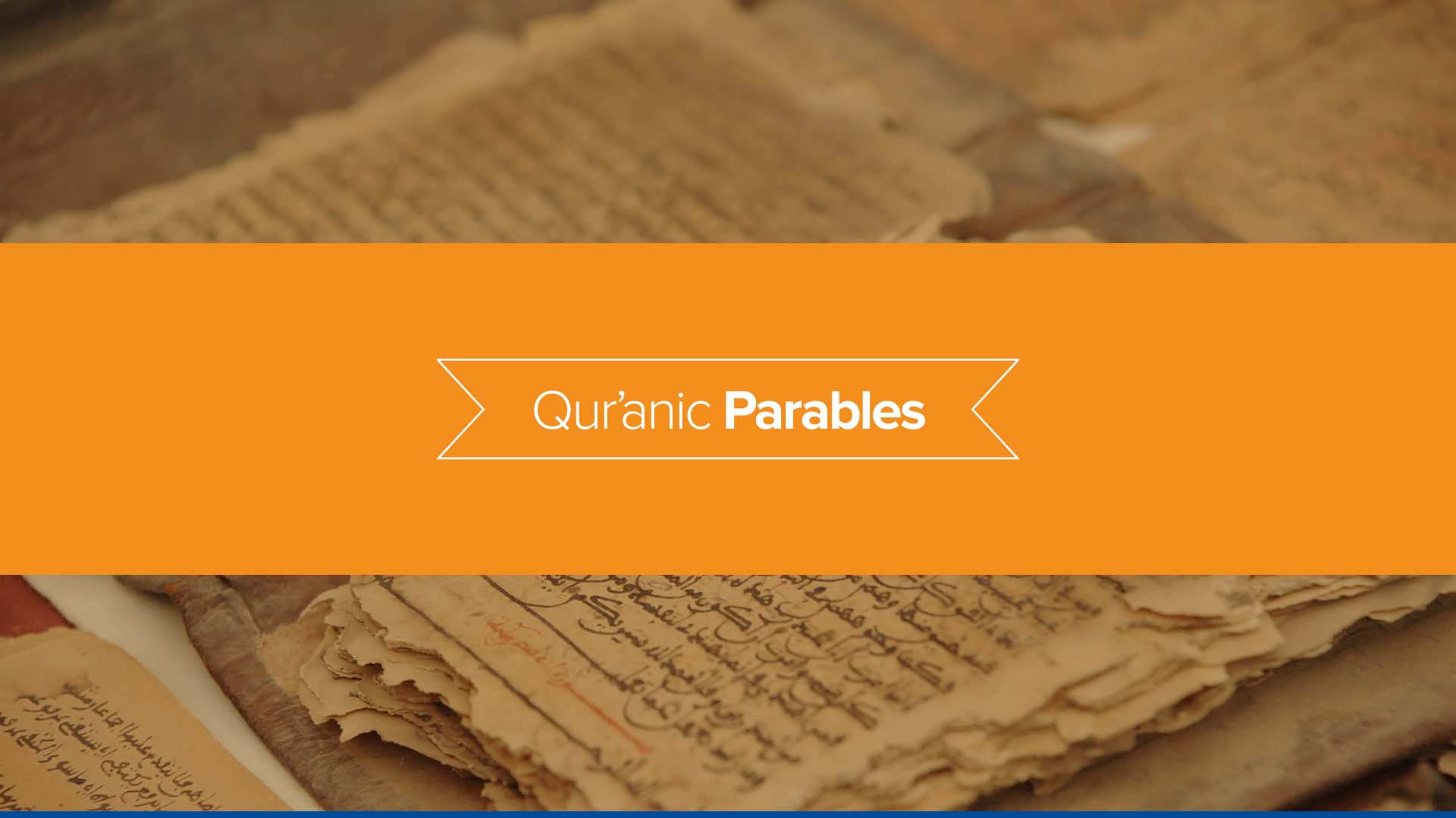 The Light of Sincerity and the Fire of Hypocrisy | Qur'anic Parables Episode 1