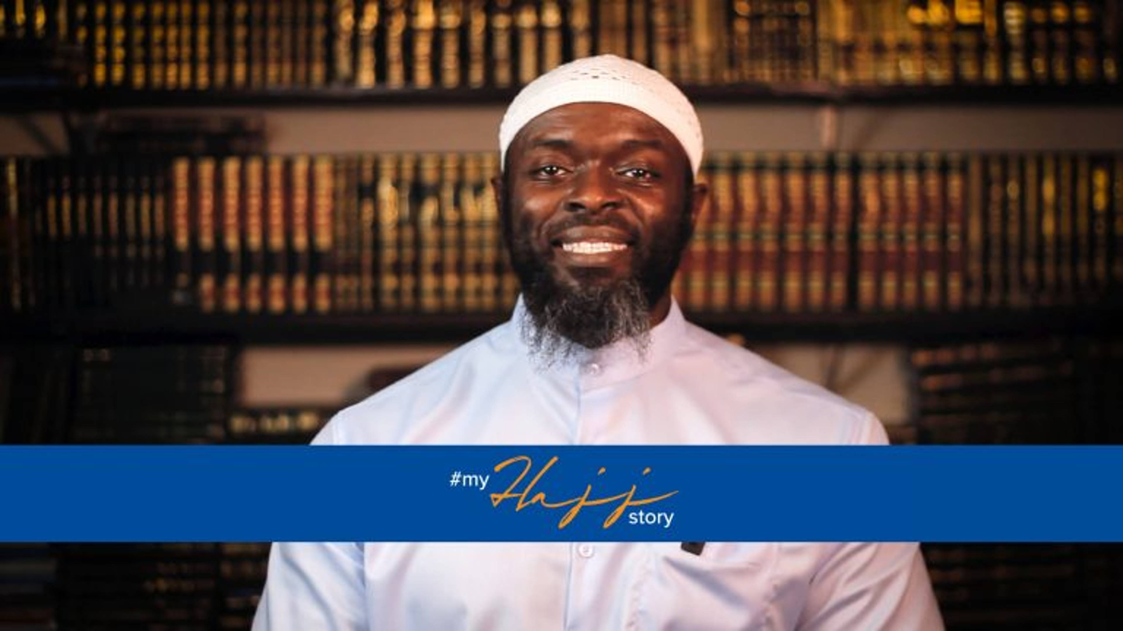 A Tug of the Shoulder | #MyHajjStory