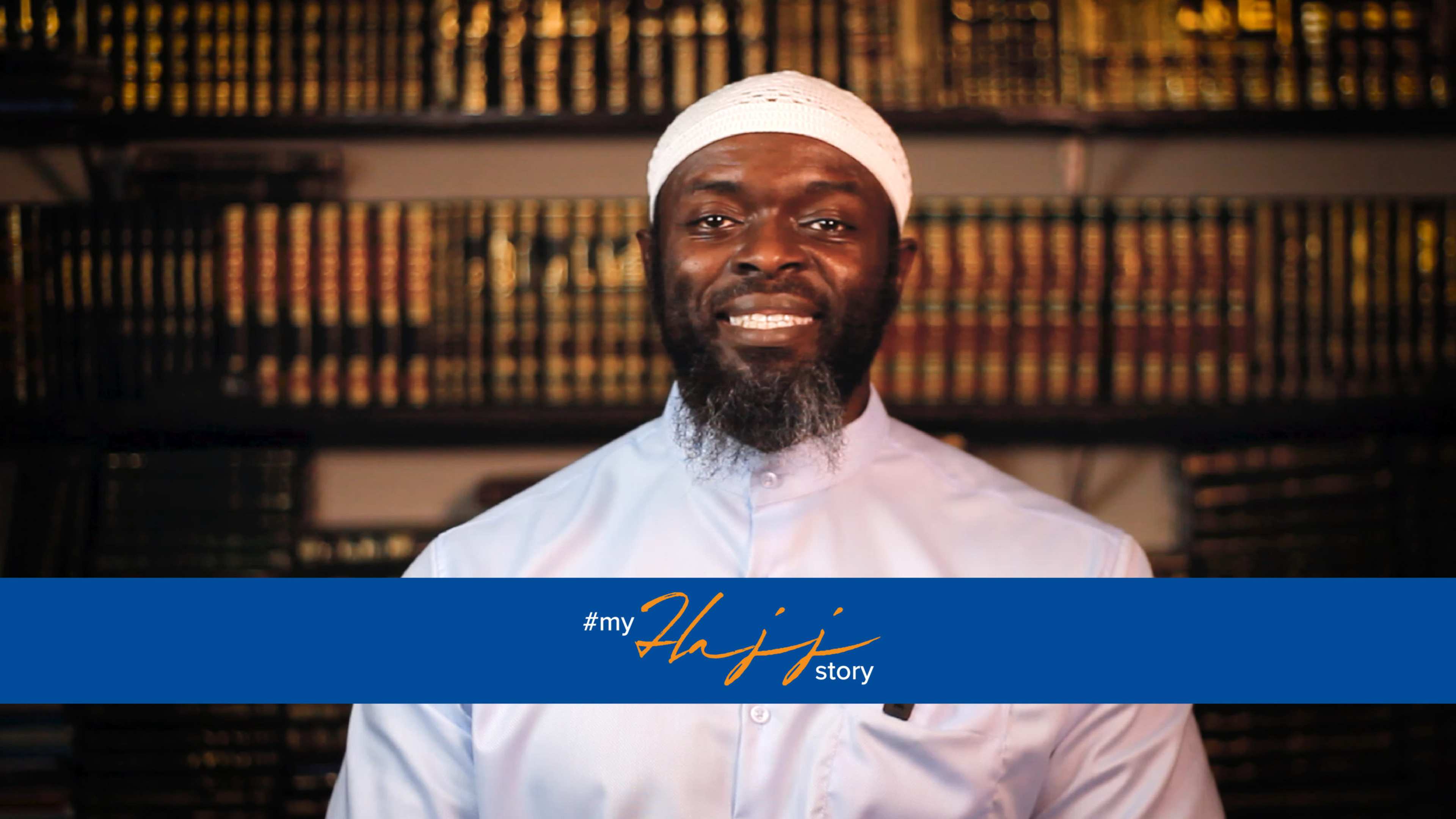 A Tug of the Shoulder | #MyHajjStory