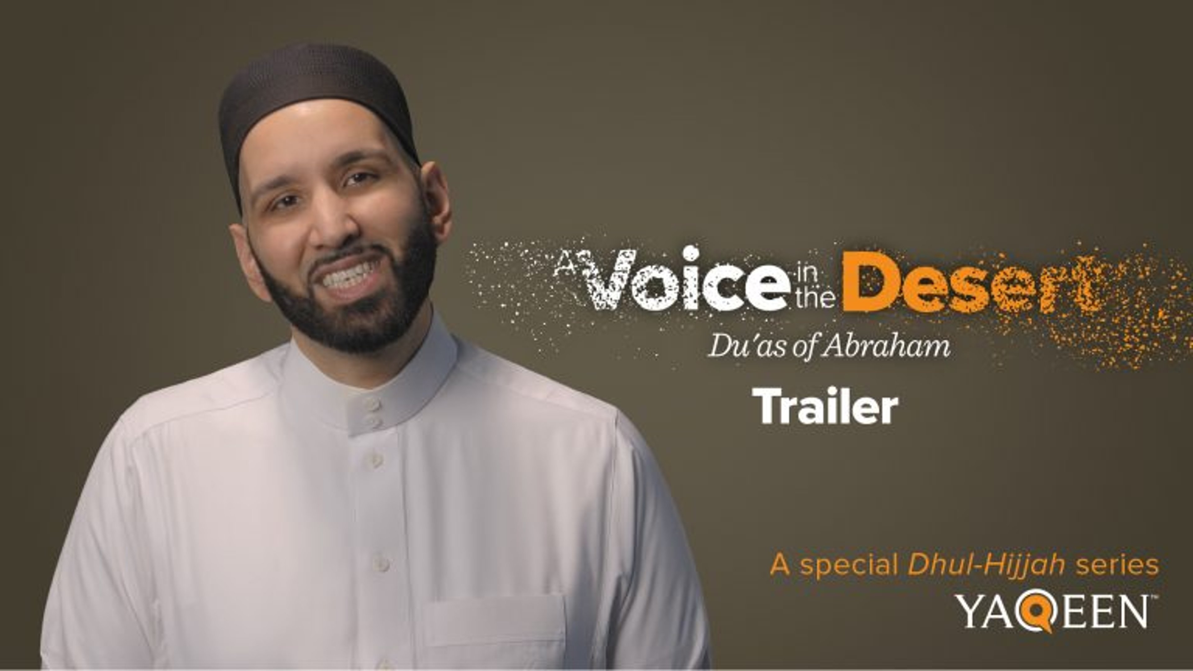 Yaqeen Presents a New Dhul Hijjah Series!