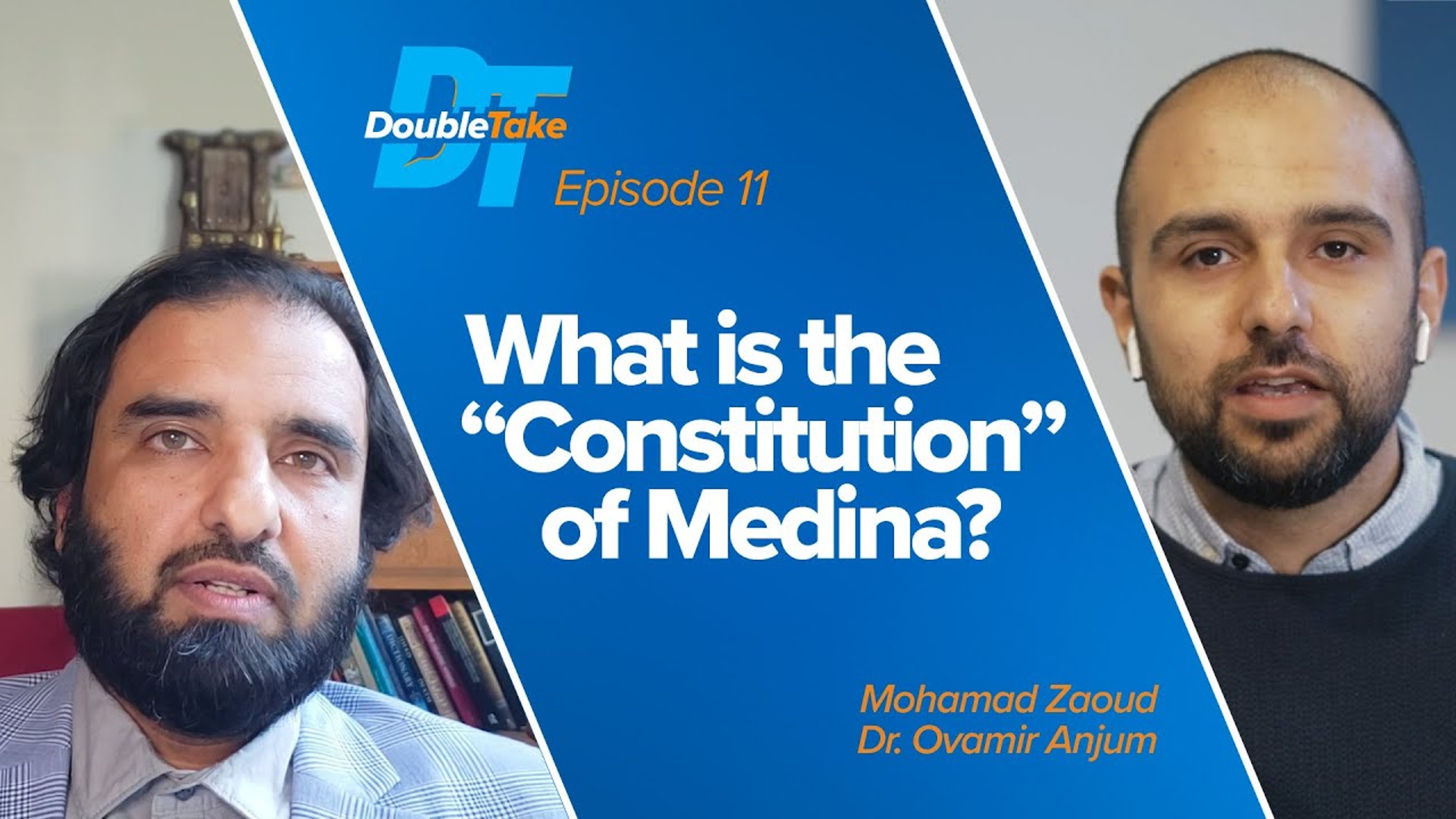 S1E11 - What is the “Constitution” of Medina? | DoubleTake
