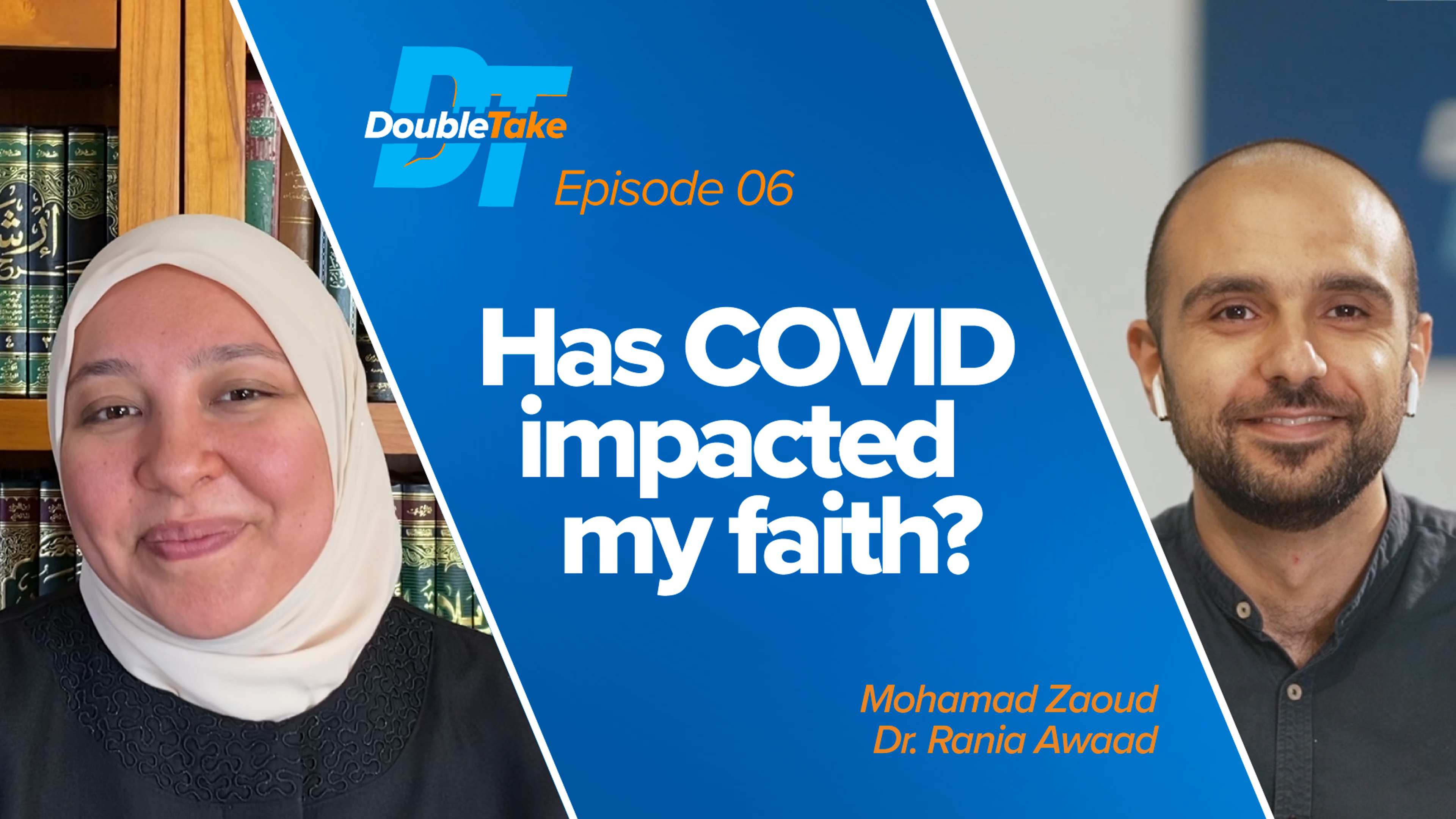 S1E6 - Has COVID Impacted My Faith? | DoubleTake