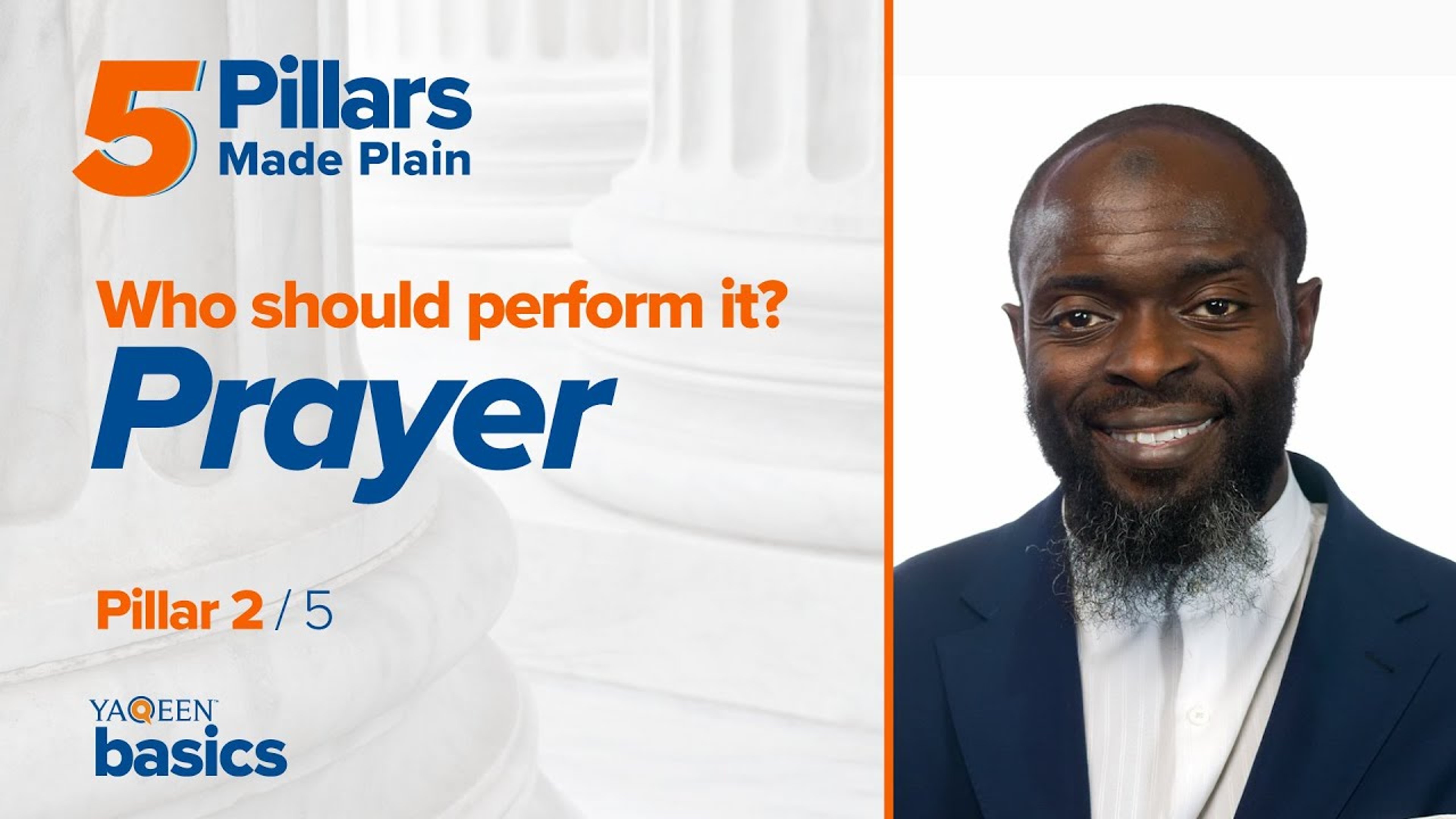 Pillar 2: Who Should Pray?