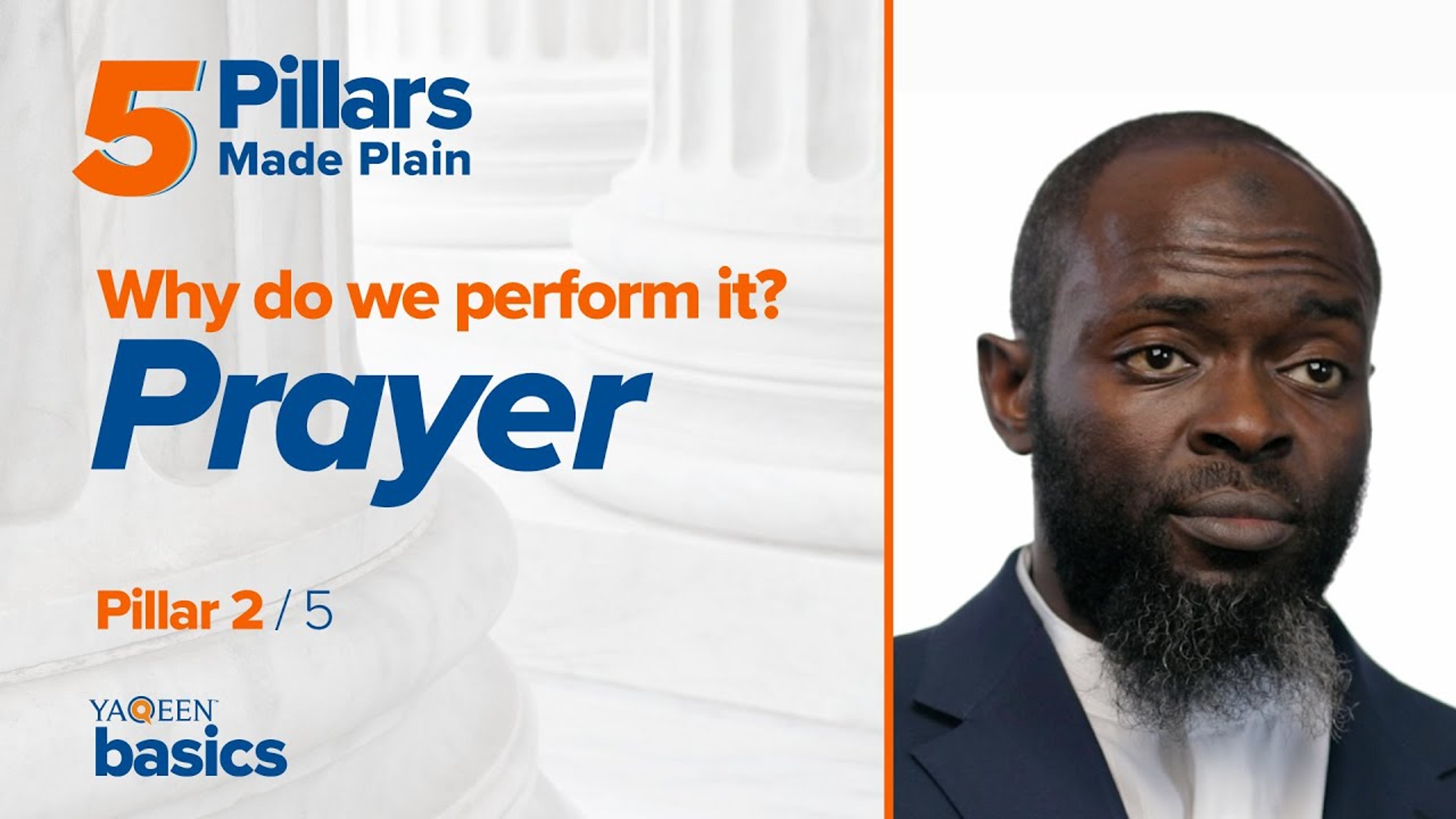 Pillar 2: Why do we pray?