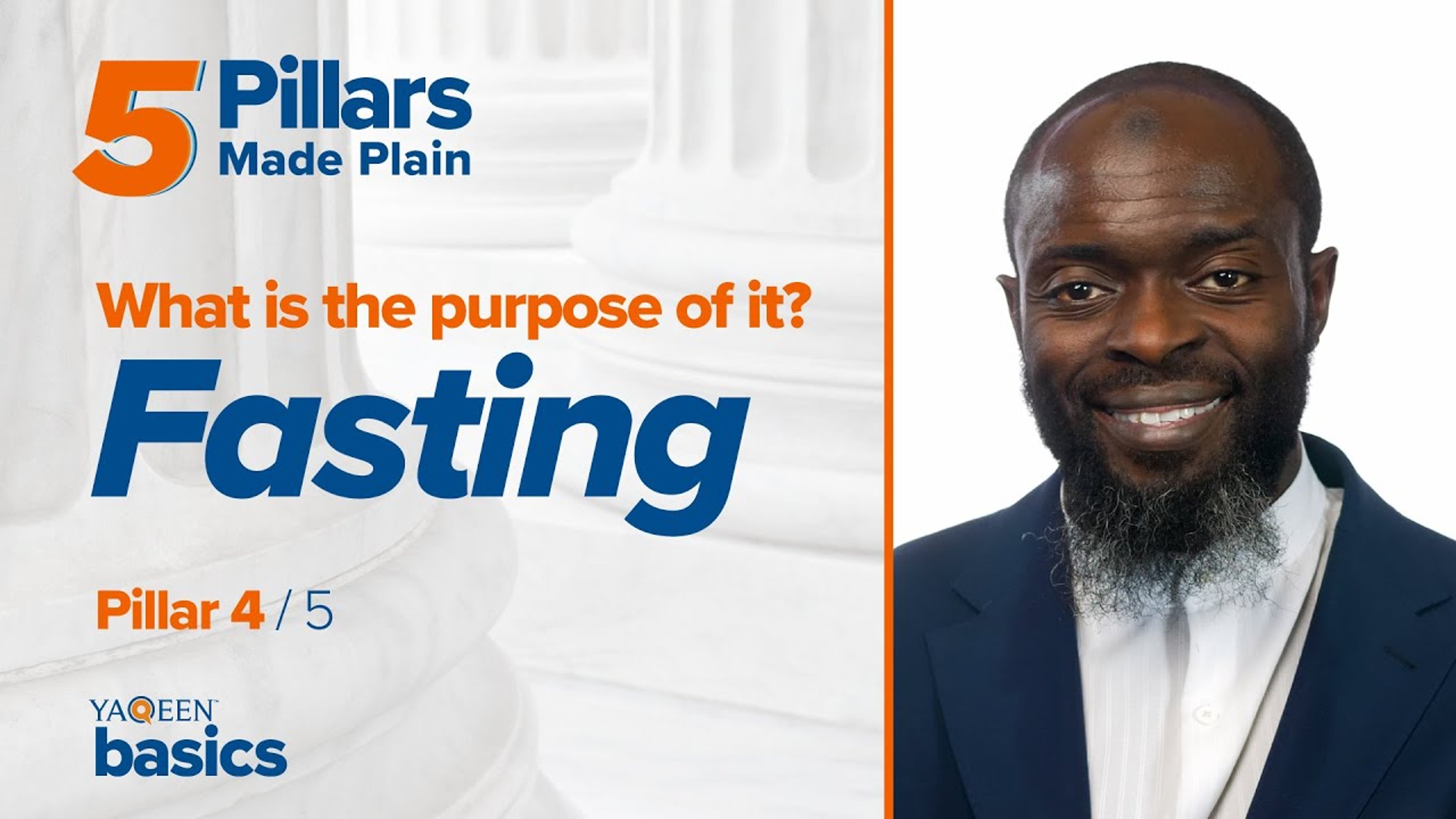 Pillar 4: What is the Purpose of Fasting? | Convert Resources