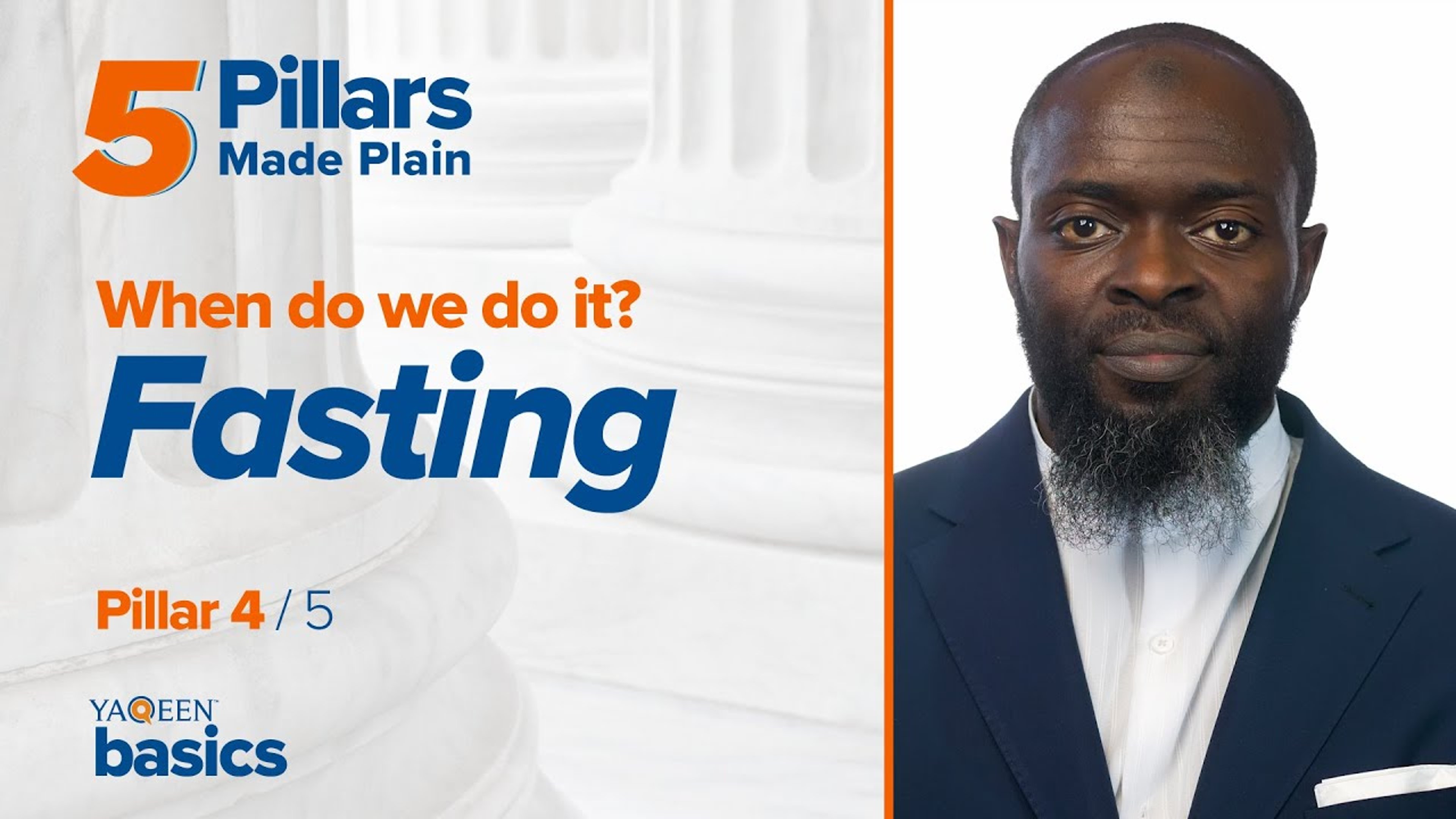 Pillar 4: When Do Muslims Fast? | Convert Resources