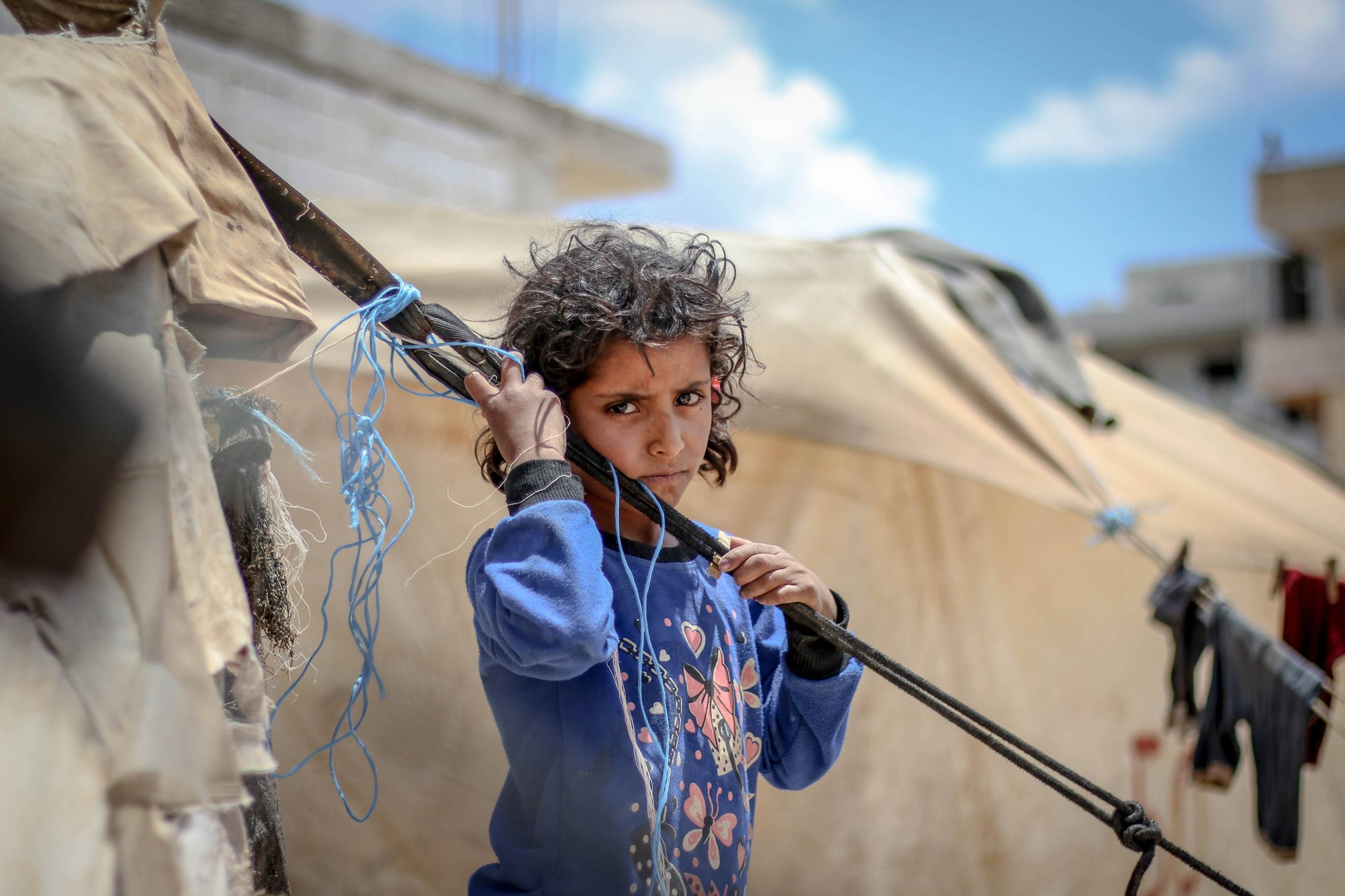 Religion News Service: The world united to pray to save the boy in the well. Why not children who die in war?