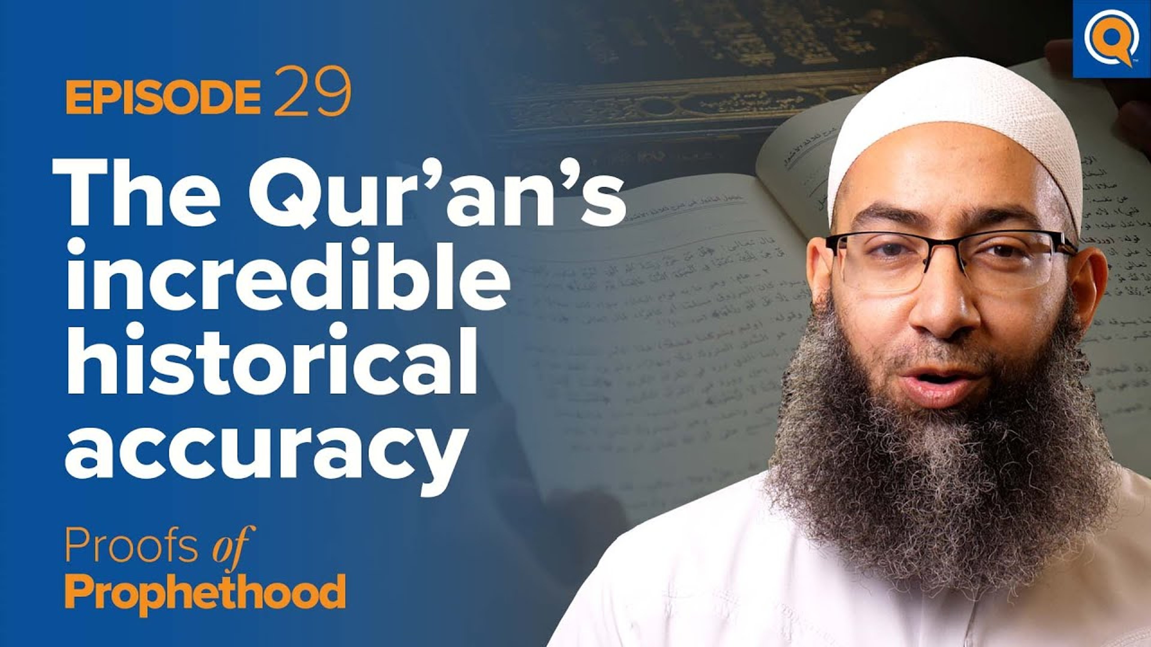 Knowledge Of The Lost Past : The Inimitable Qur'an