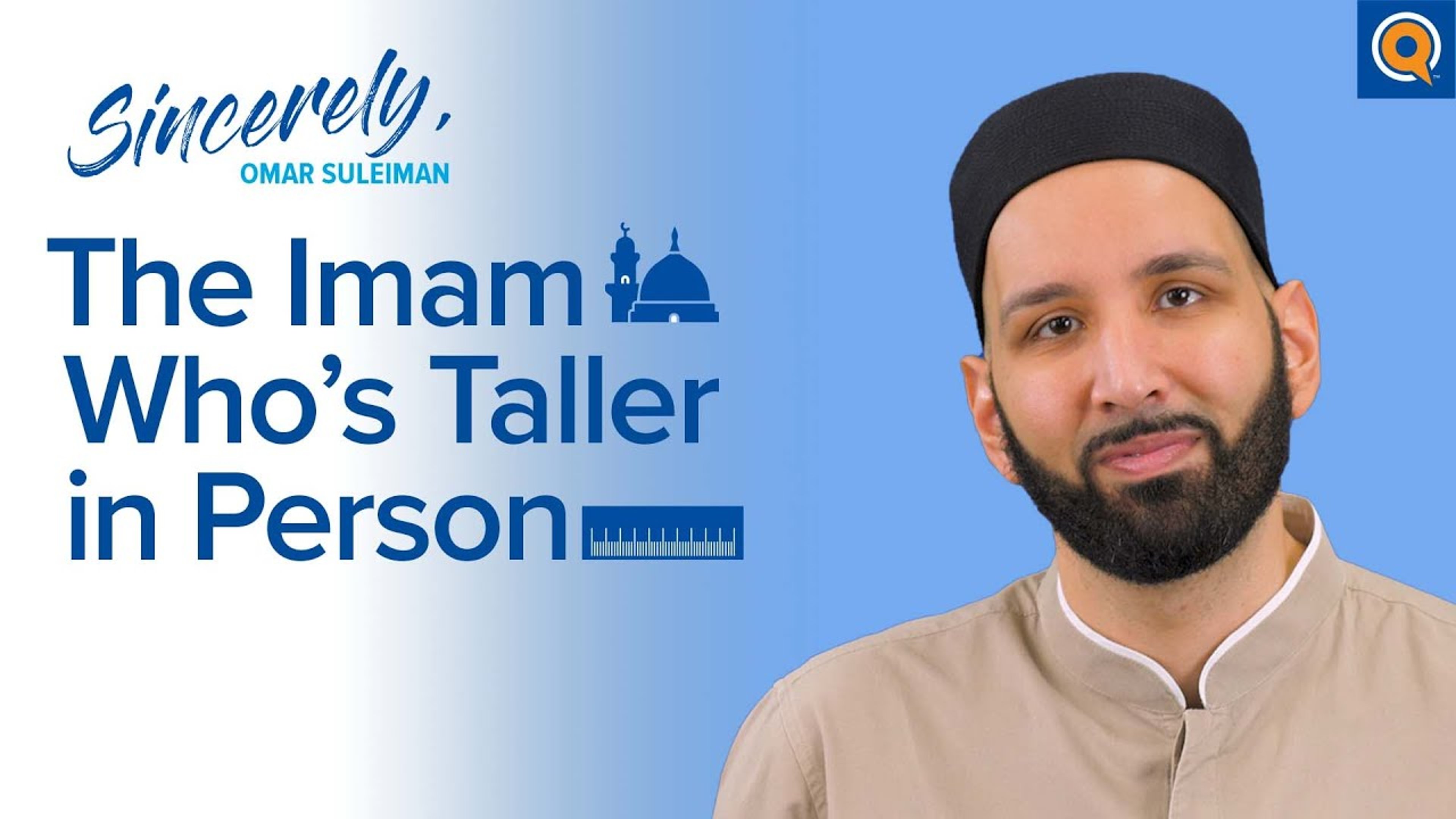 Sincerely, Omar Suleiman