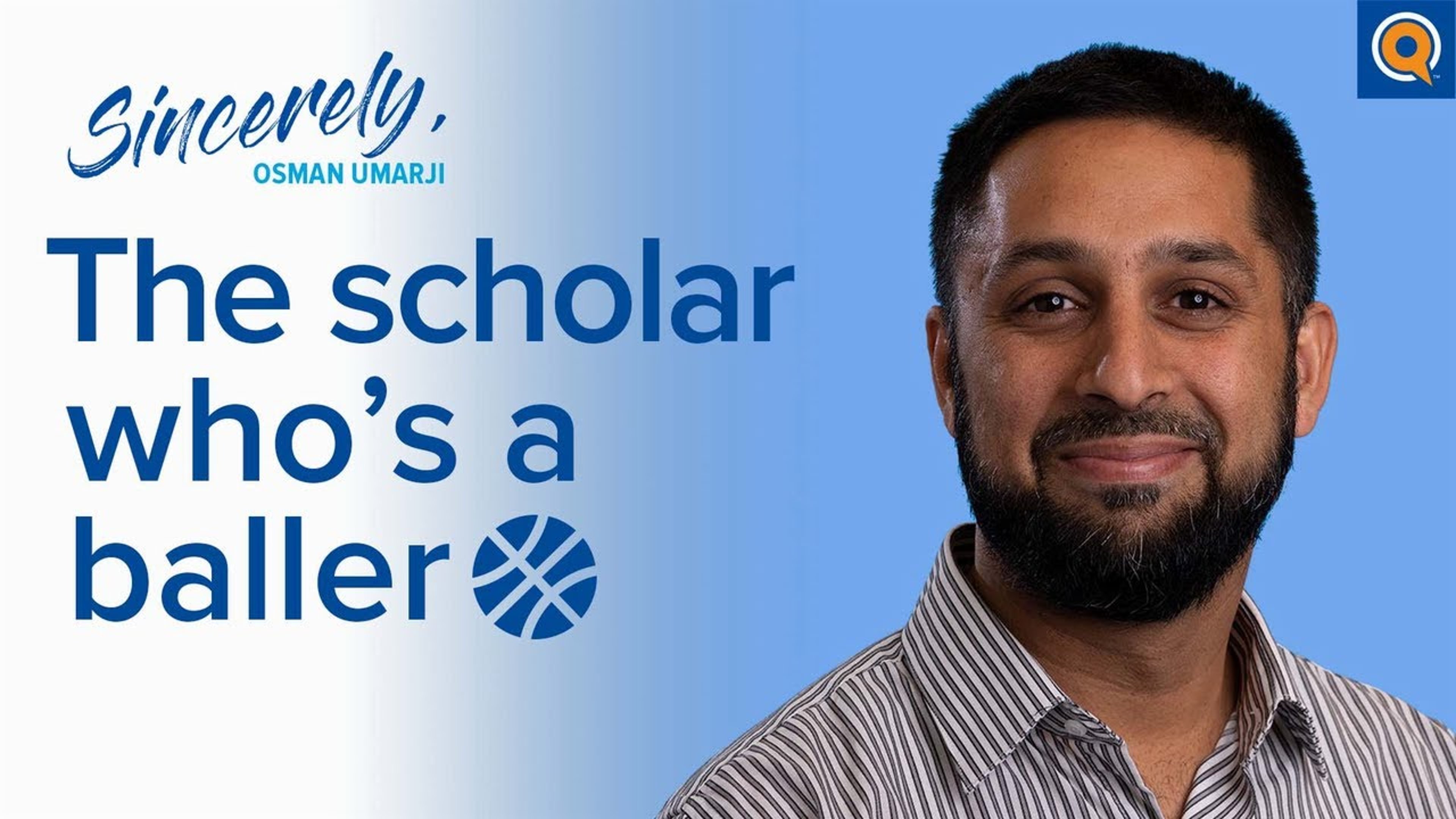 Sincerely, Osman Umarji