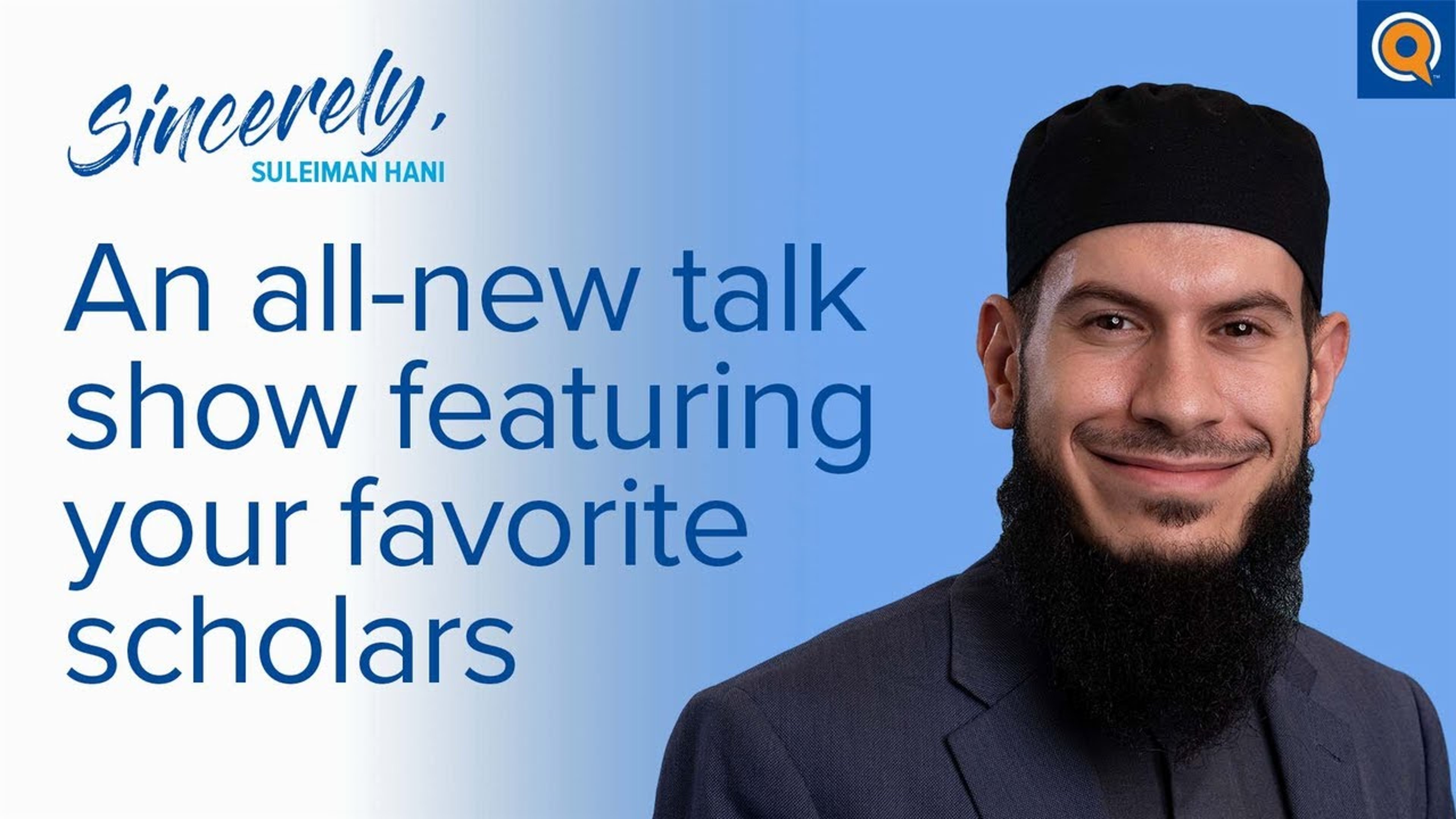 Sincerely, Suleiman Hani