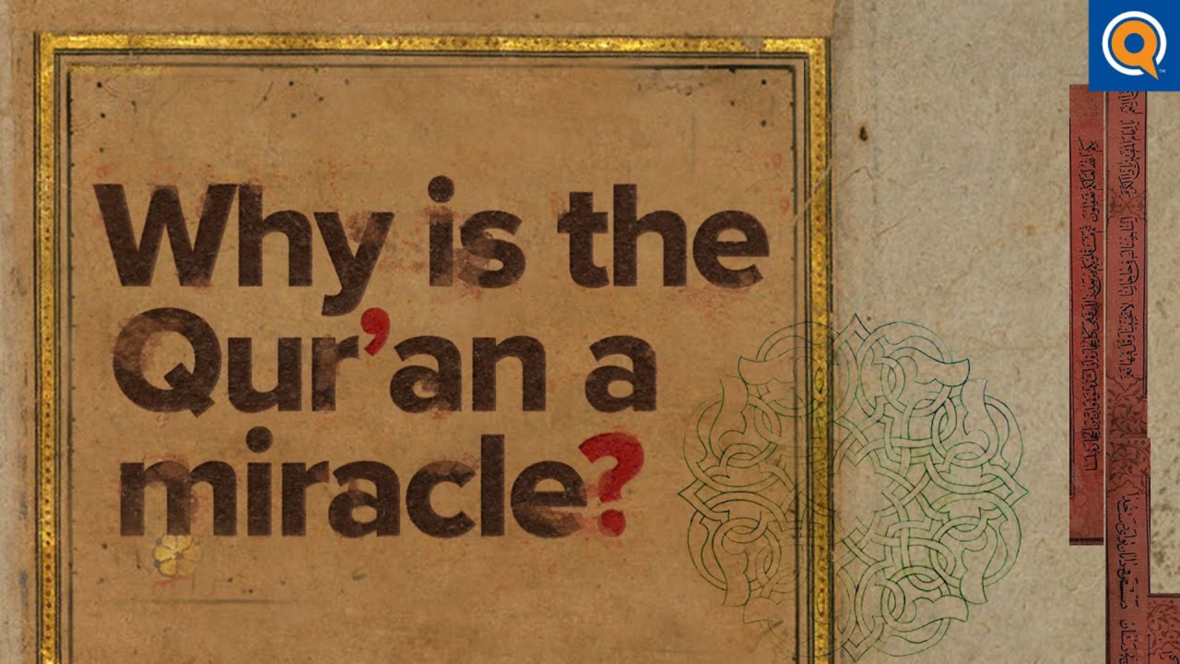 Why Is the Qur'an A Miracle? | Animation