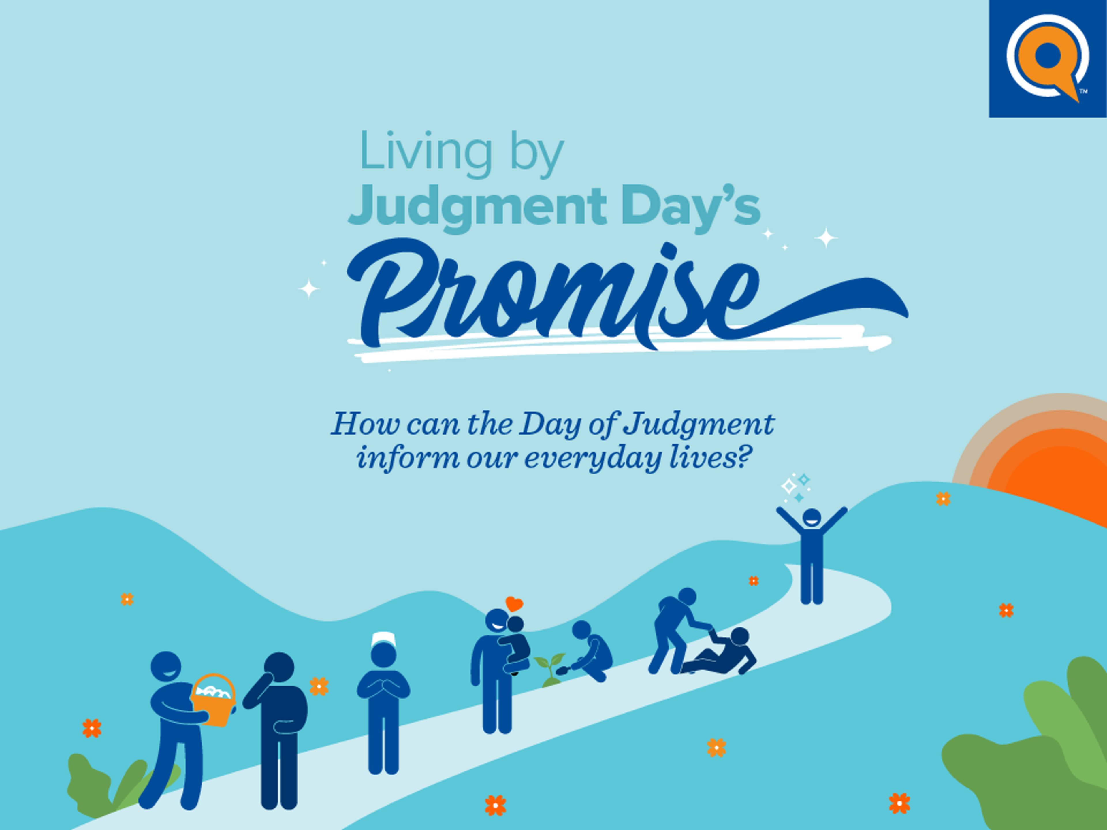 Living by Judgment Day's Promise | Infographic