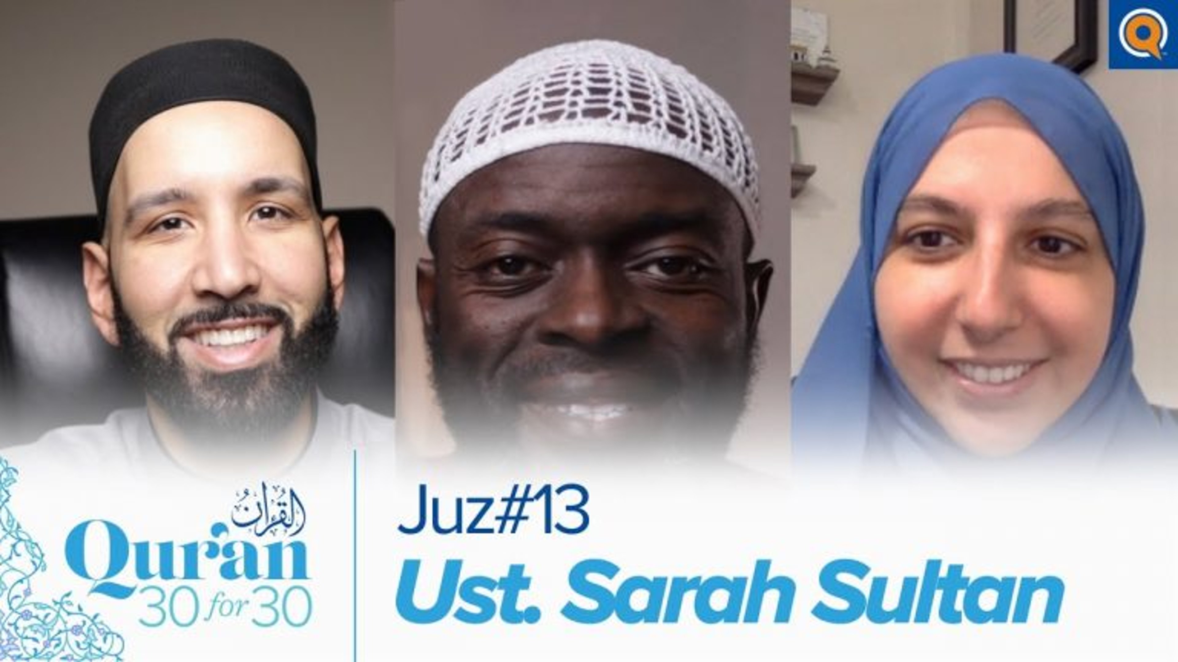 Juz' 13 with Ust. Sarah Sultan | Qur'an 30 for 30 Season 3