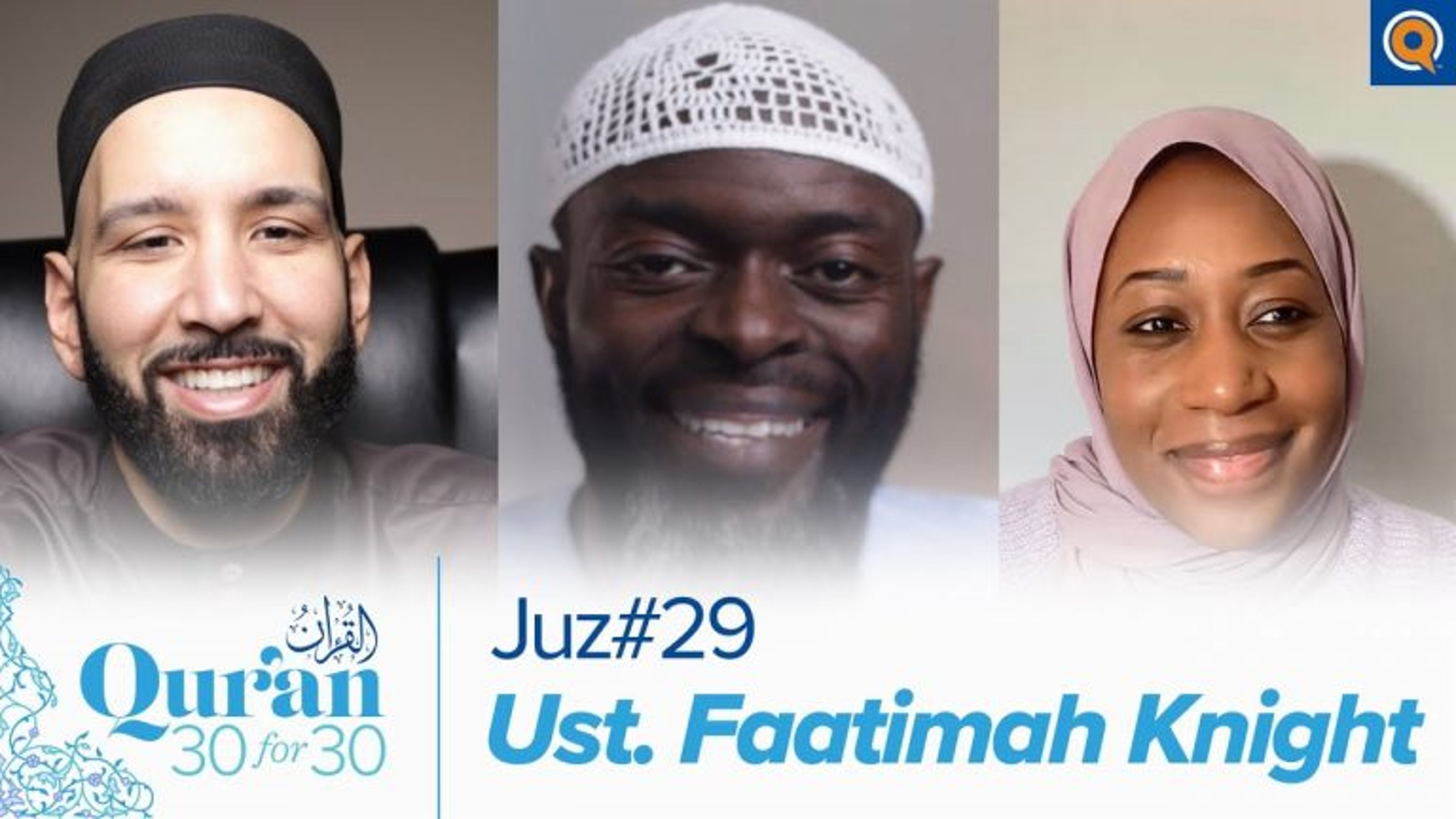 Juz' 29 with Ust. Faatimah Knight | Qur'an 30 for 30 Season 3