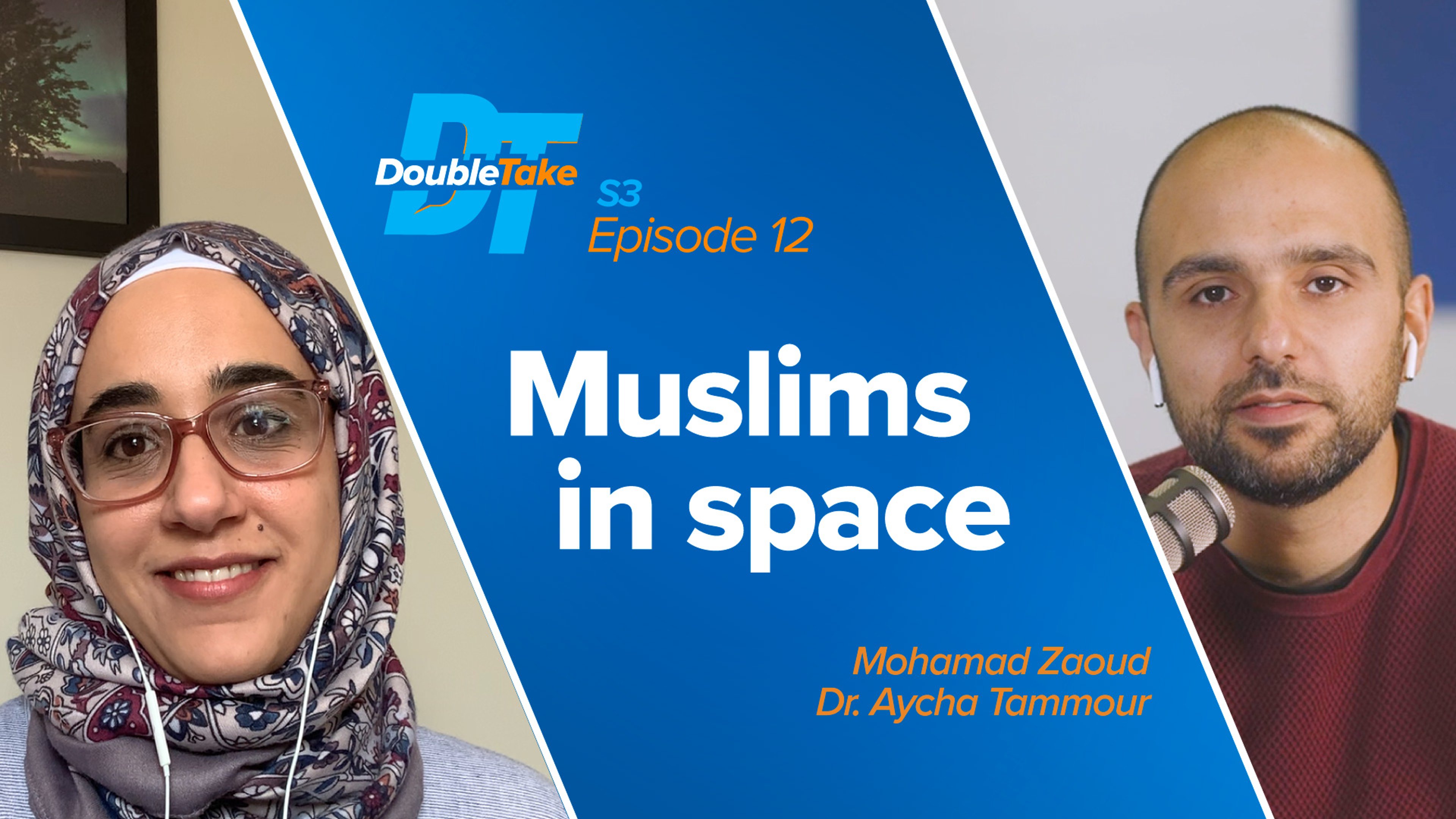 James Webb Telescope: Muslims in Space | DoubleTake S3 E12