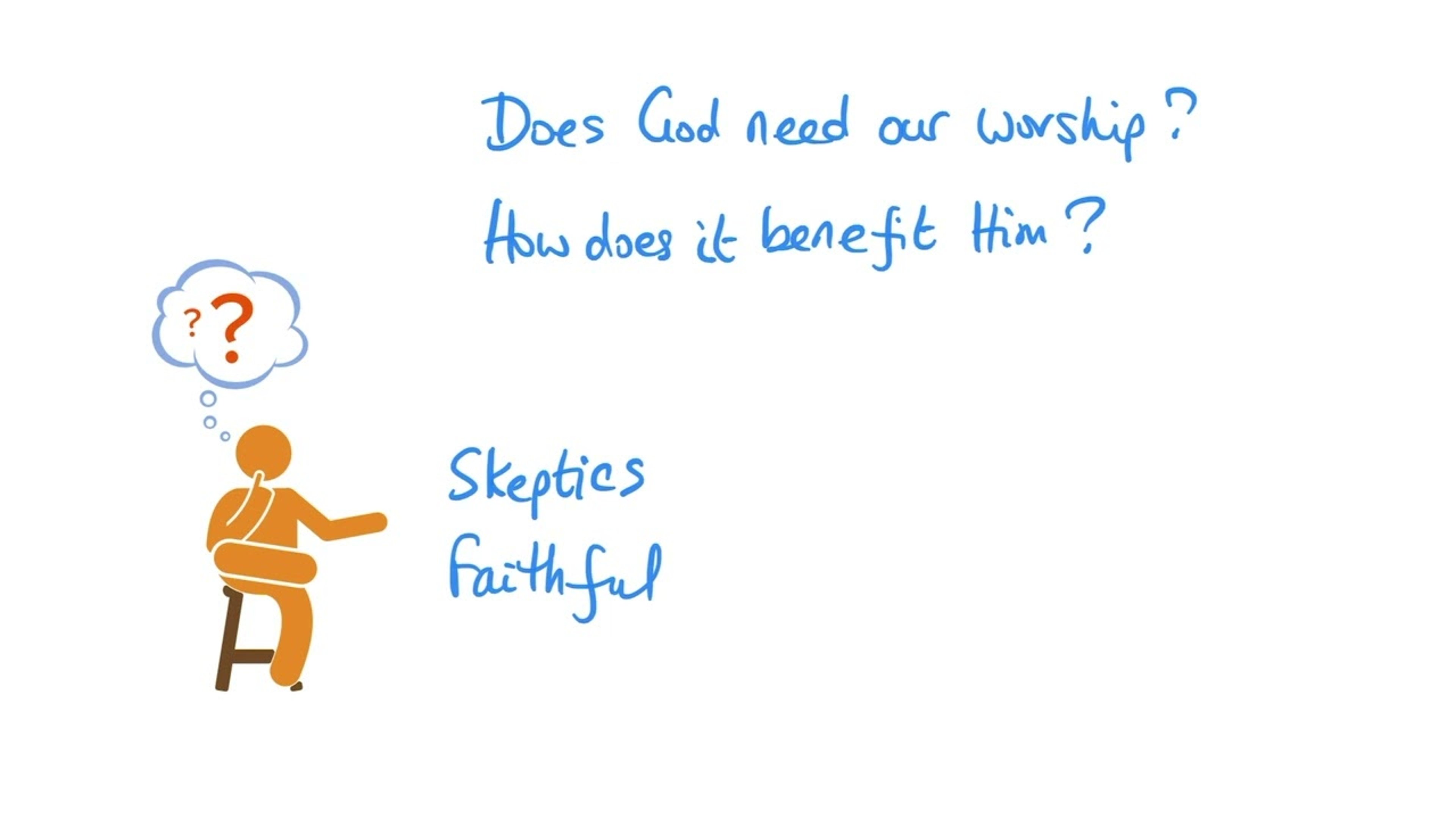 Why Should We Worship God? (Part 4) | Yaqeen Whiteboard