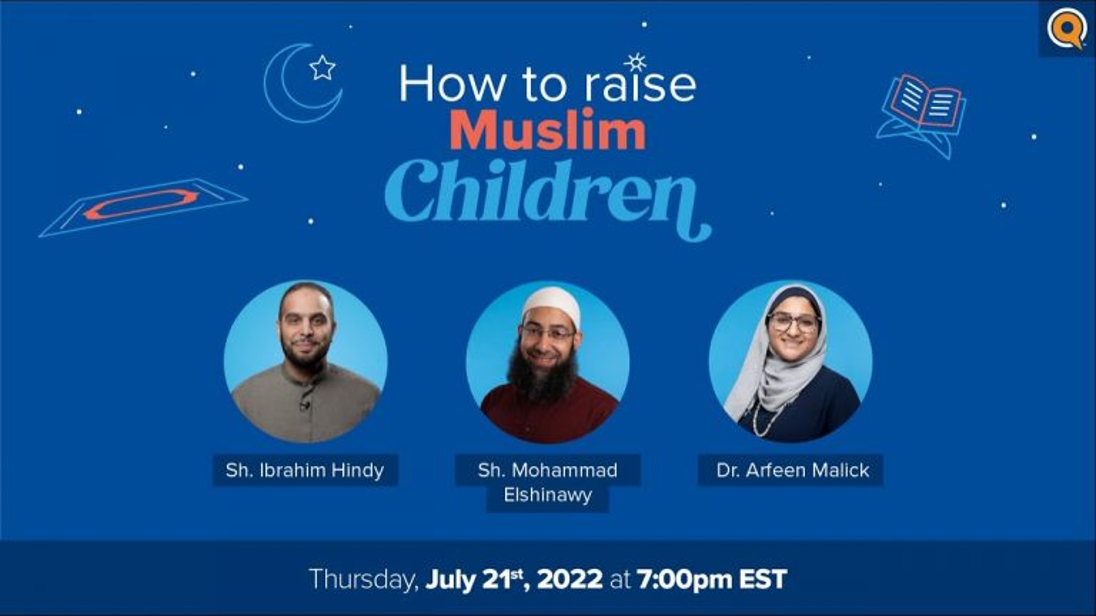 How to Raise Muslim Children | Webinar