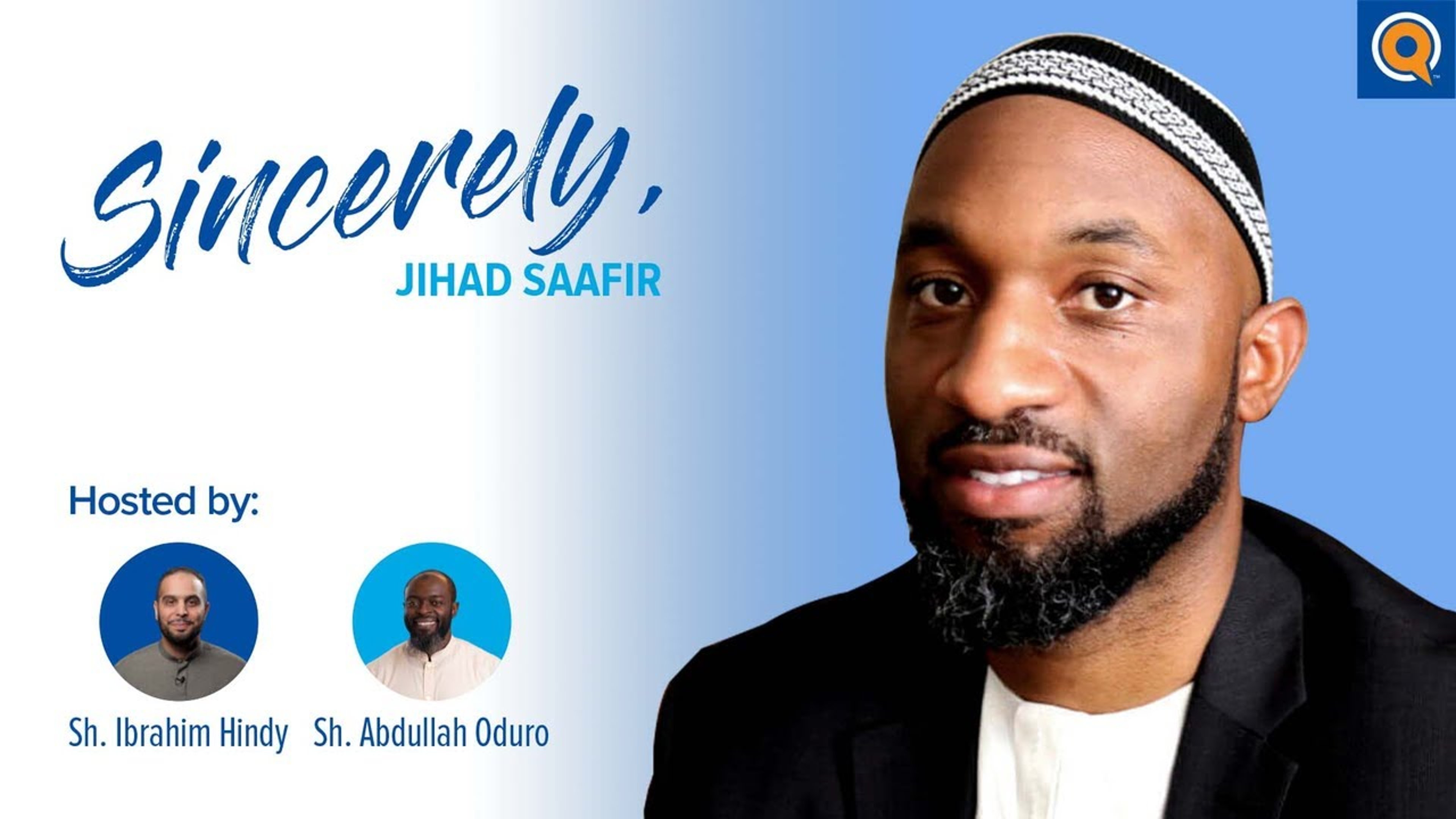 Sincerely, Jihad Saafir