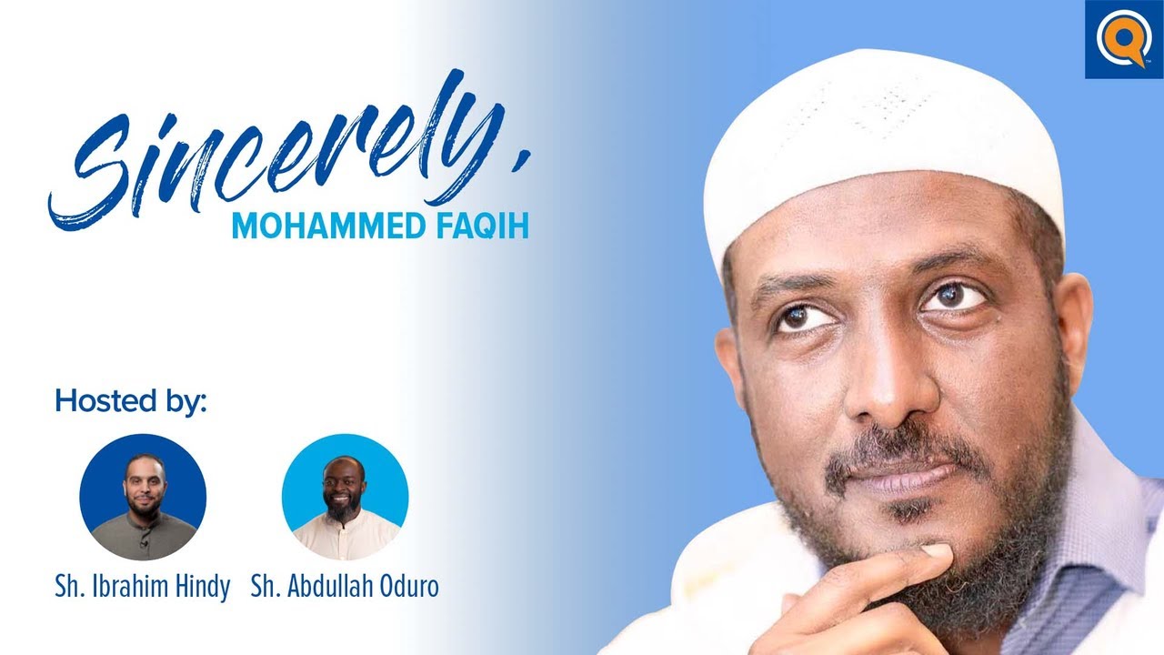 Sincerely, Mohammed Faqih | Yaqeen Institute for Islamic Research