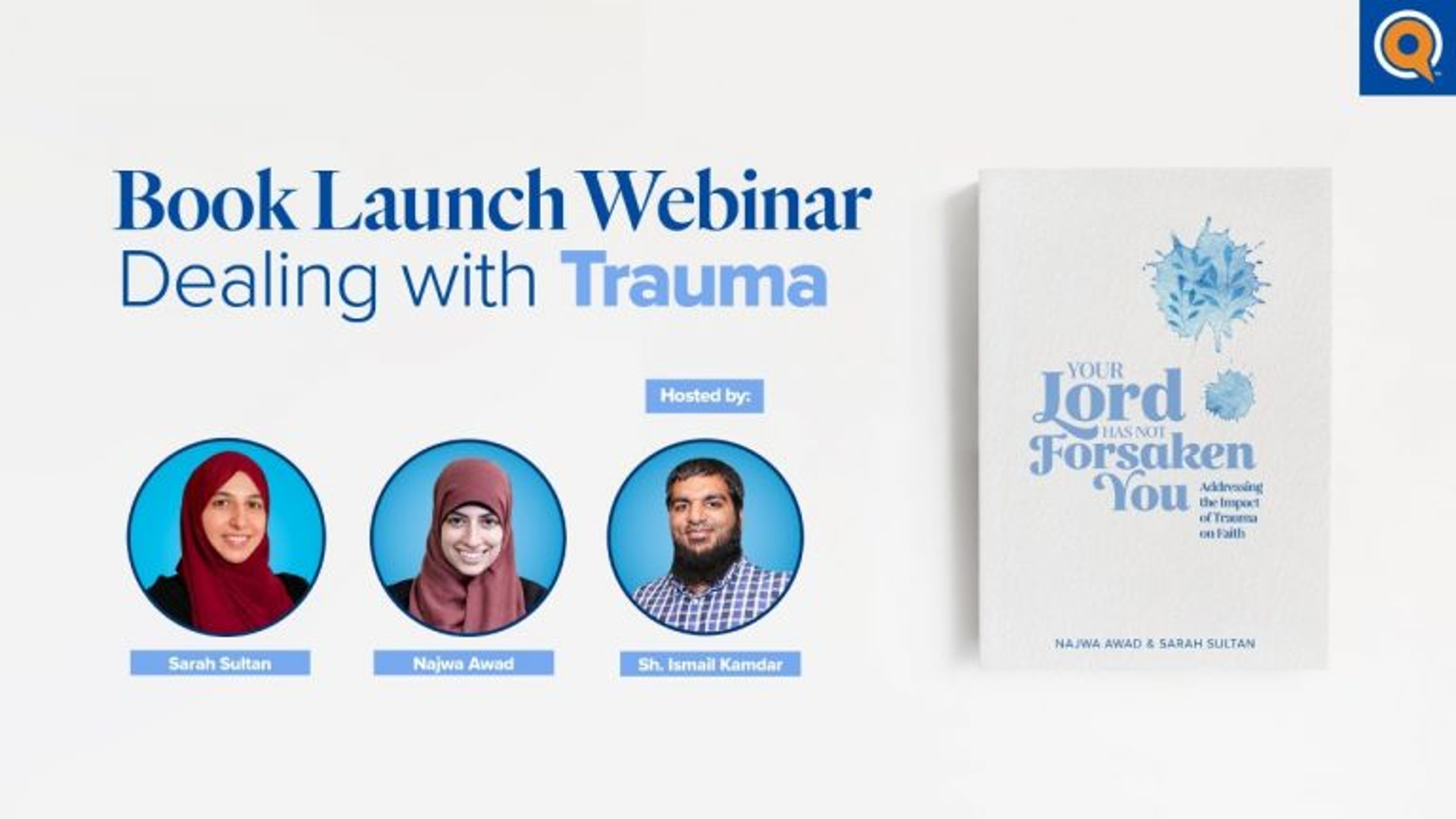Dealing With Trauma | Book Launch Webinar