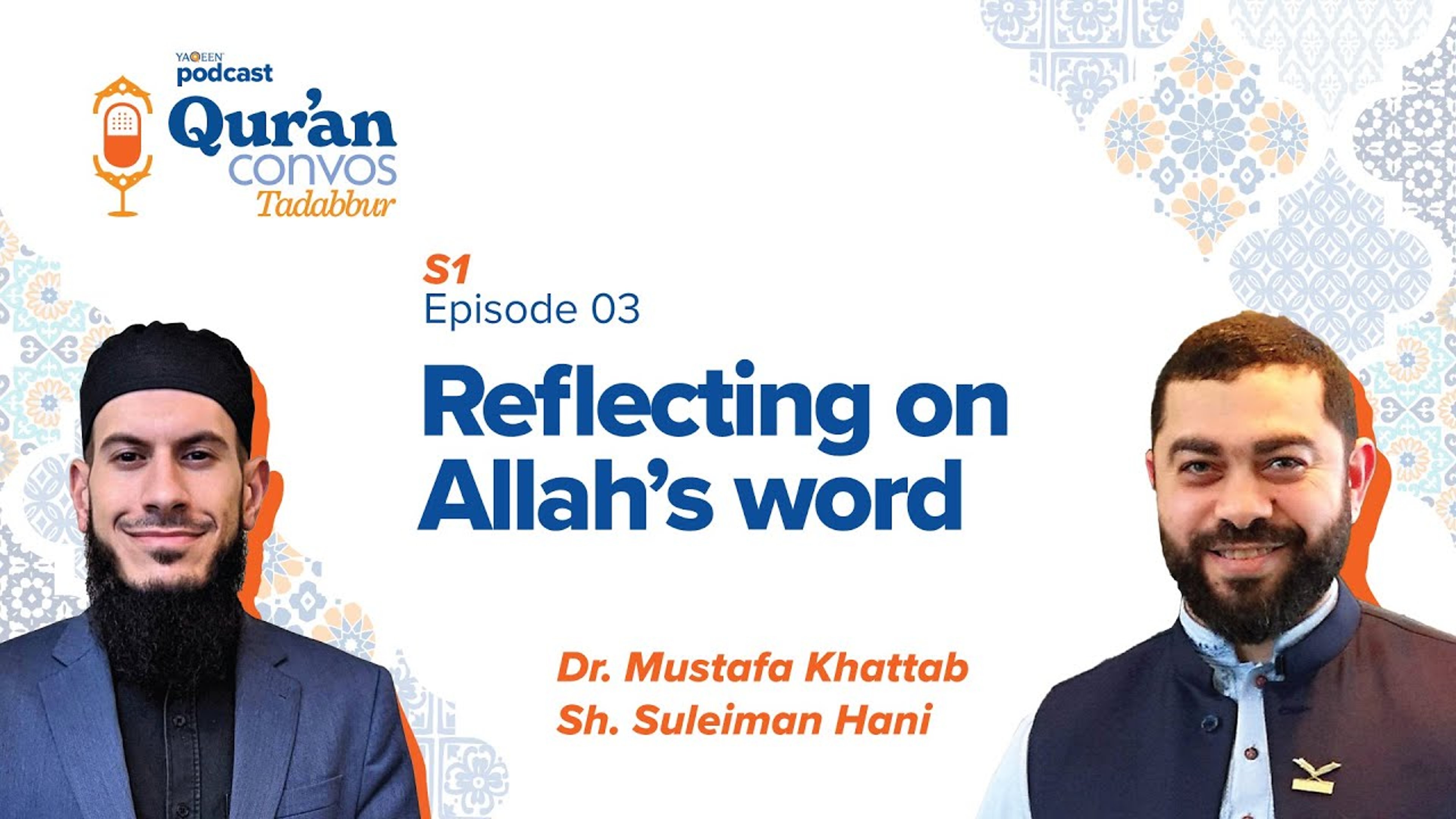 Reflecting on Allah's Word